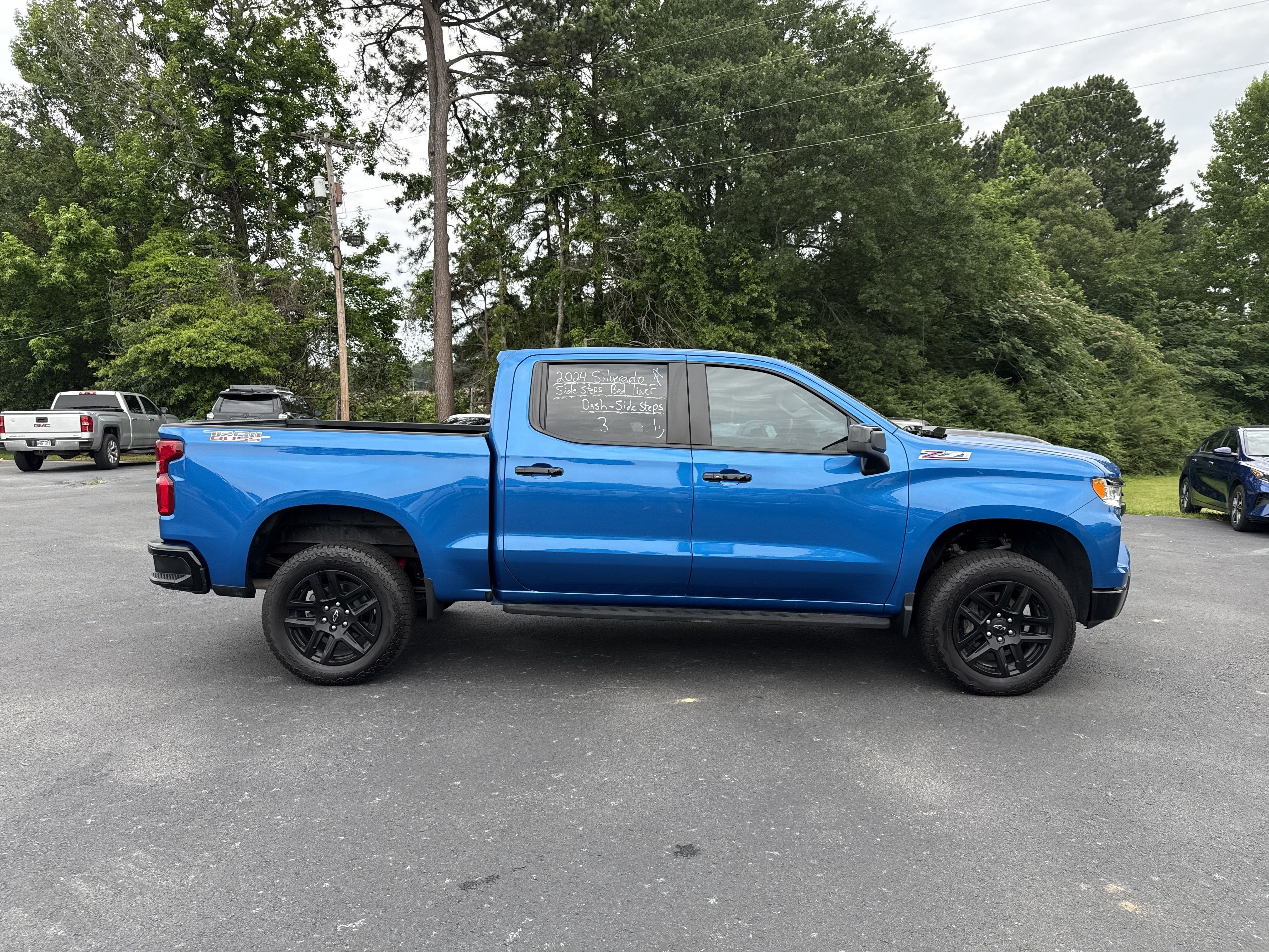 2024 Chevrolet Silverado 1500 LT Trail Boss