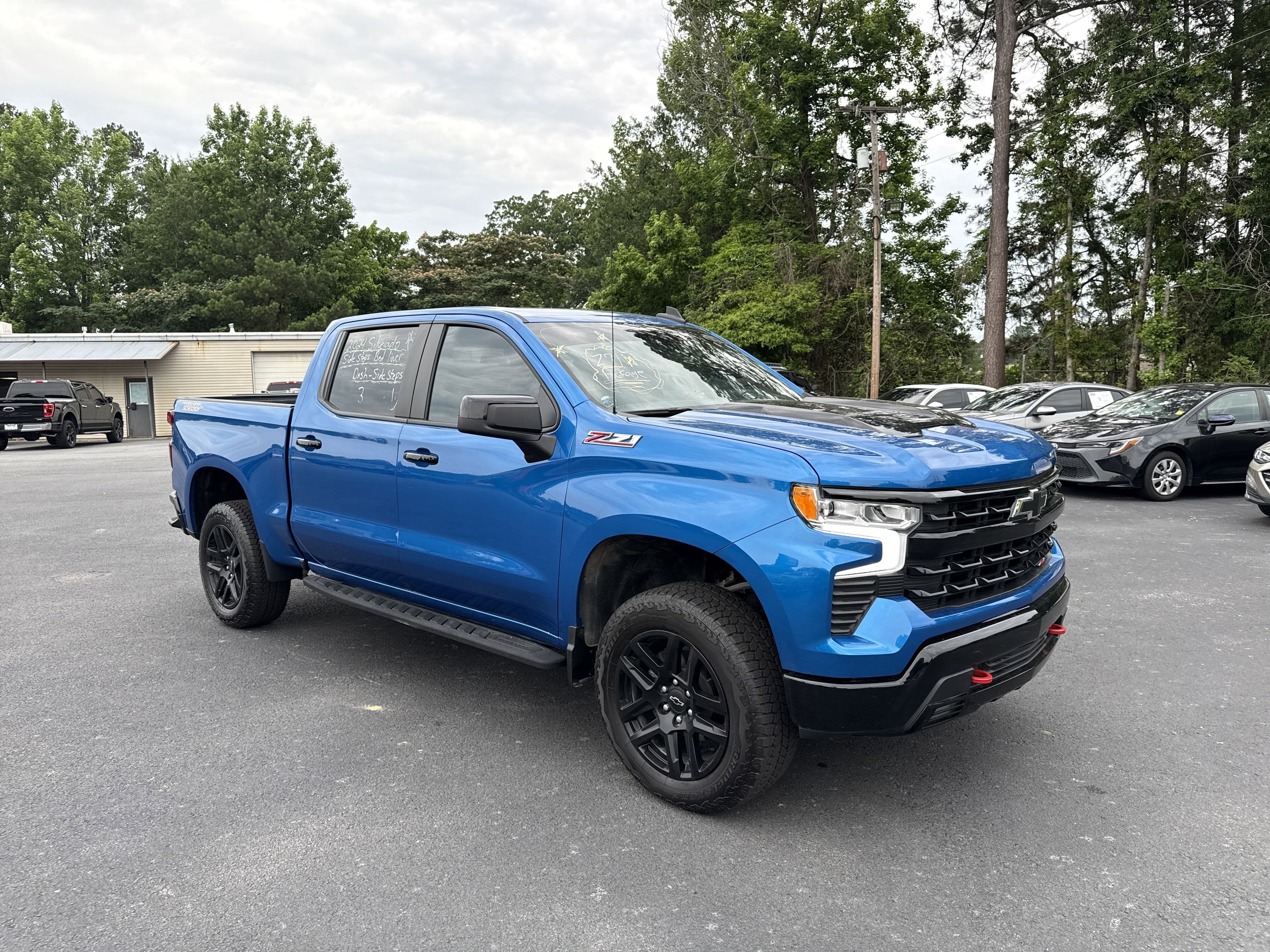 2024 Chevrolet Silverado 1500 LT Trail Boss
