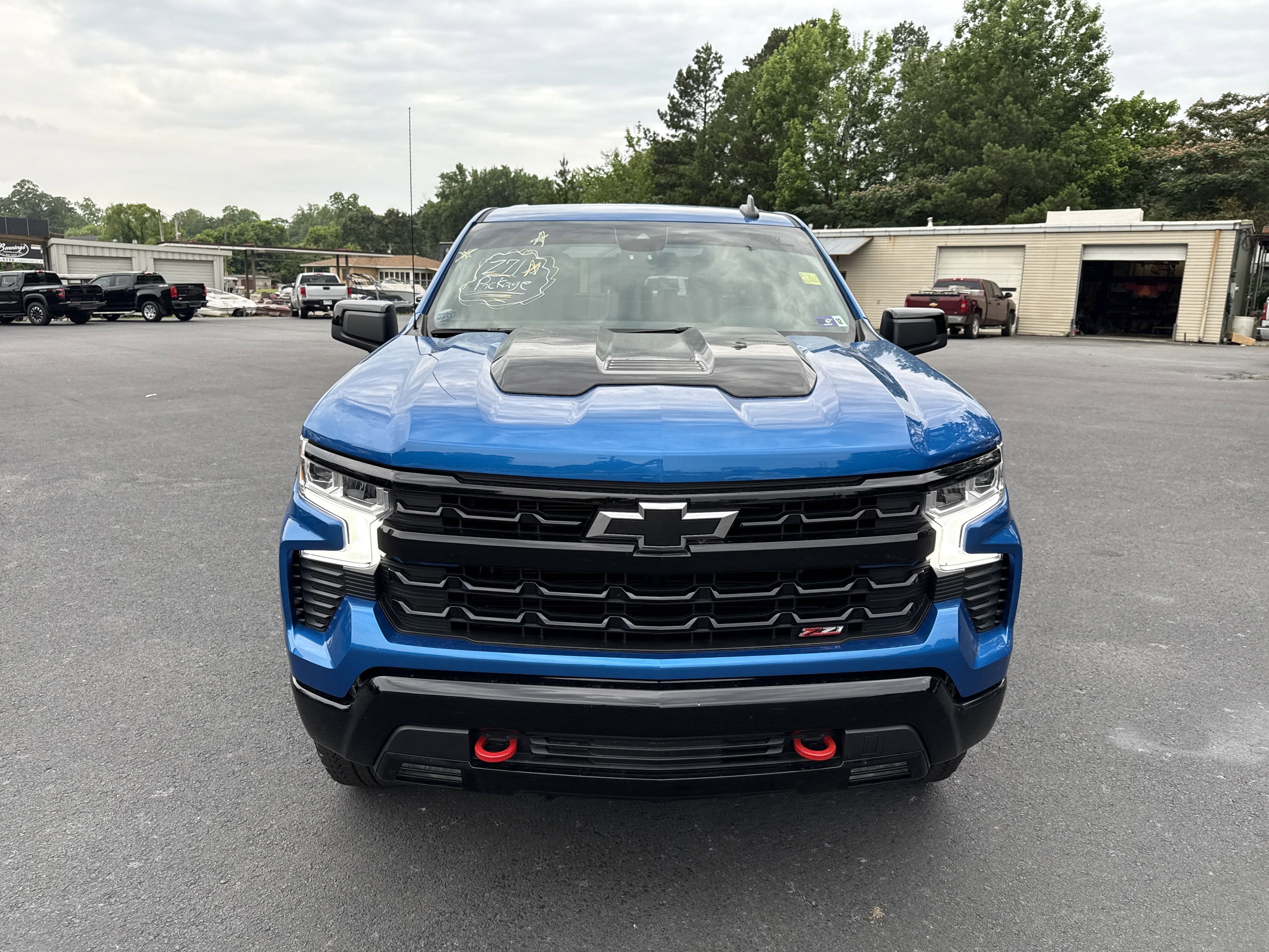 2024 Chevrolet Silverado 1500 LT Trail Boss