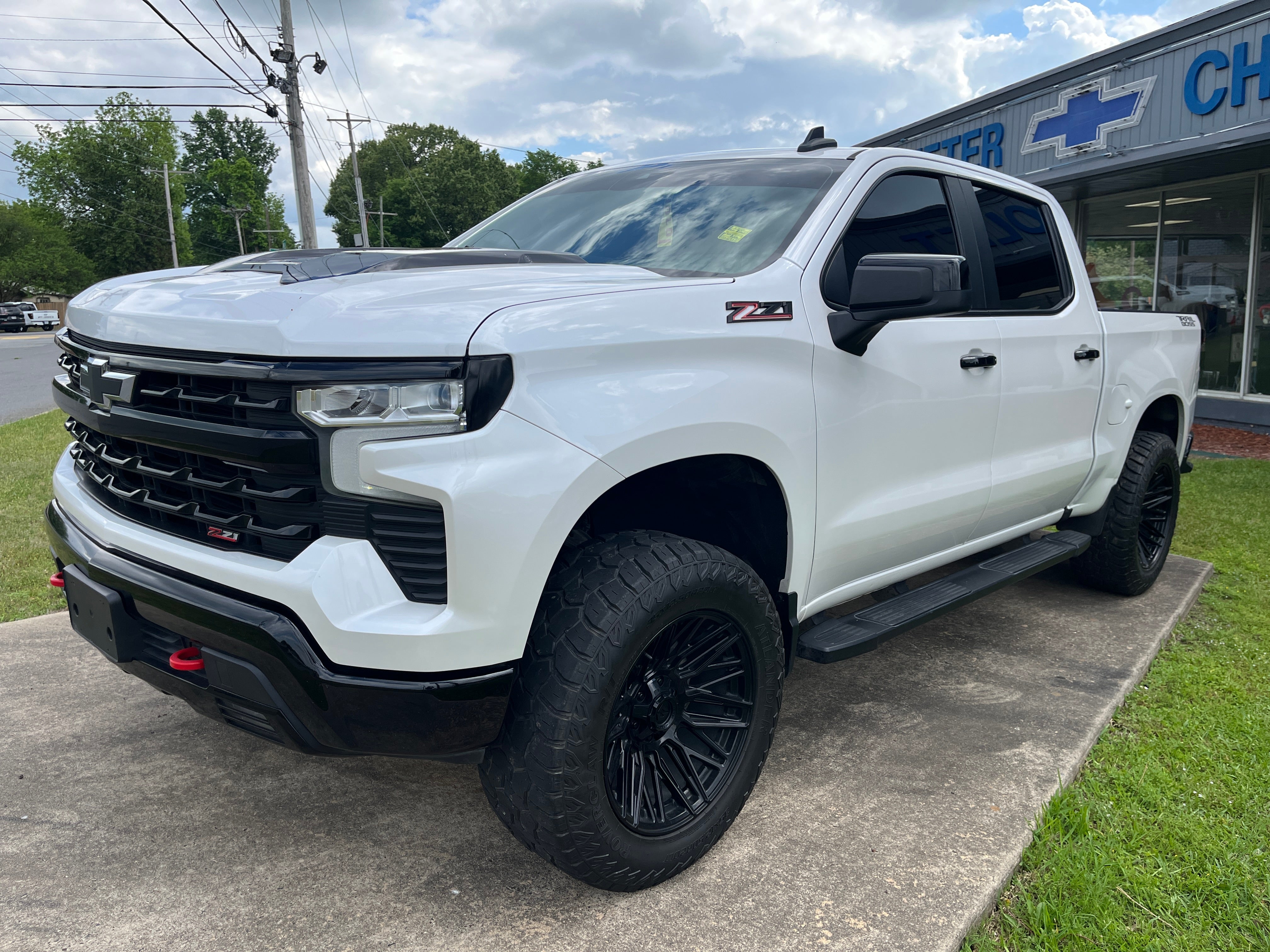 2024 Chevrolet Silverado 1500 LT Trail Boss