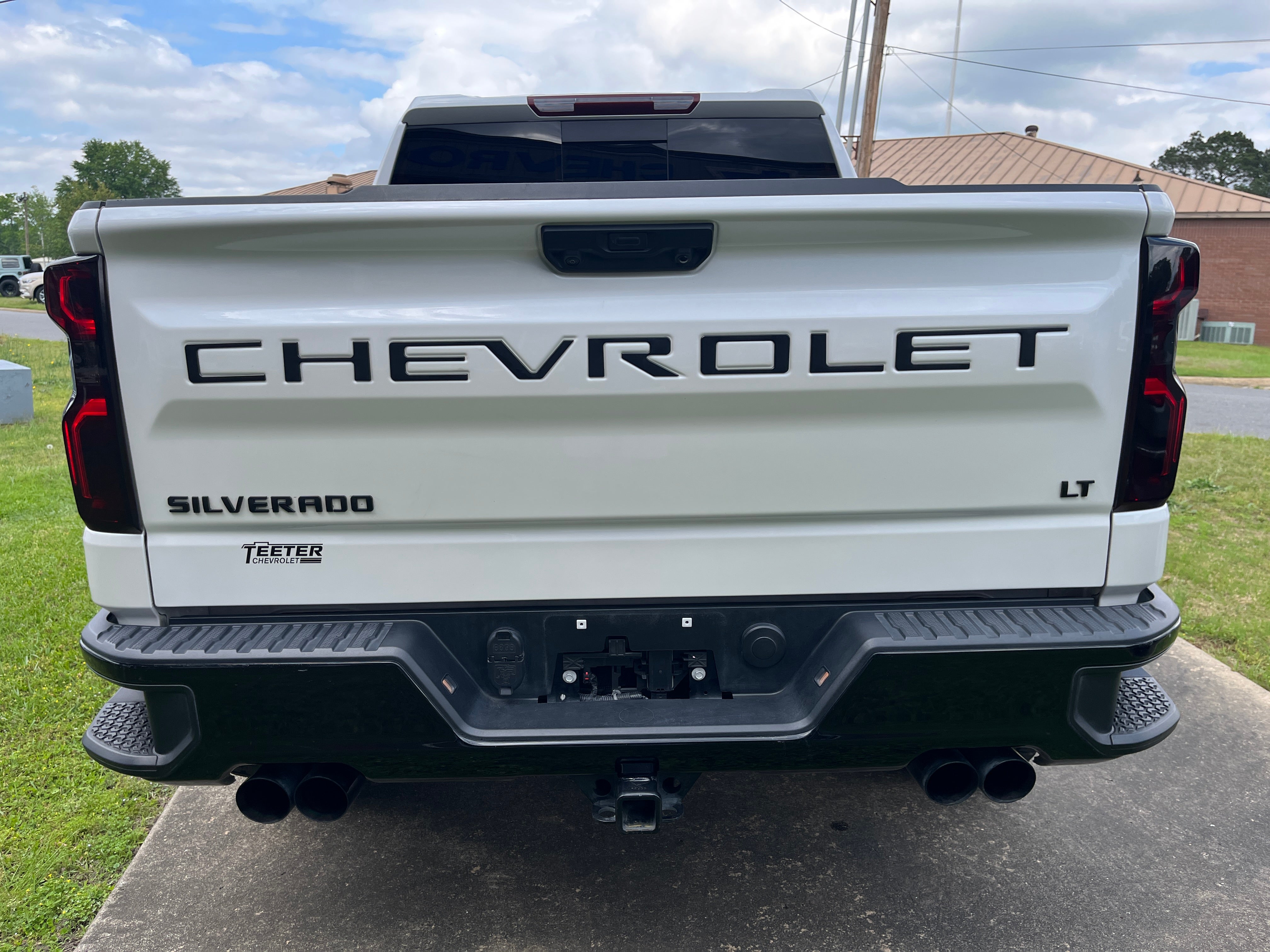 2024 Chevrolet Silverado 1500 LT Trail Boss