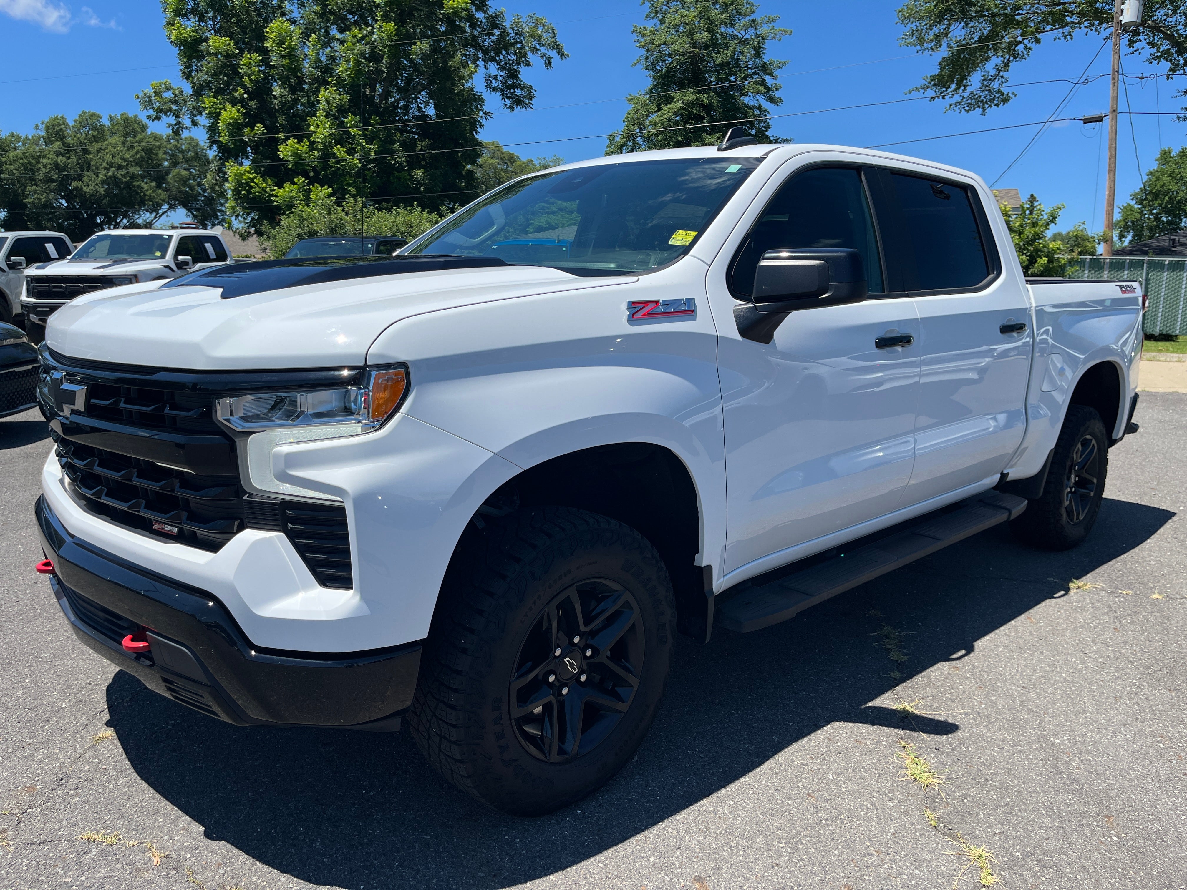 2024 Chevrolet Silverado 1500 LT Trail Boss