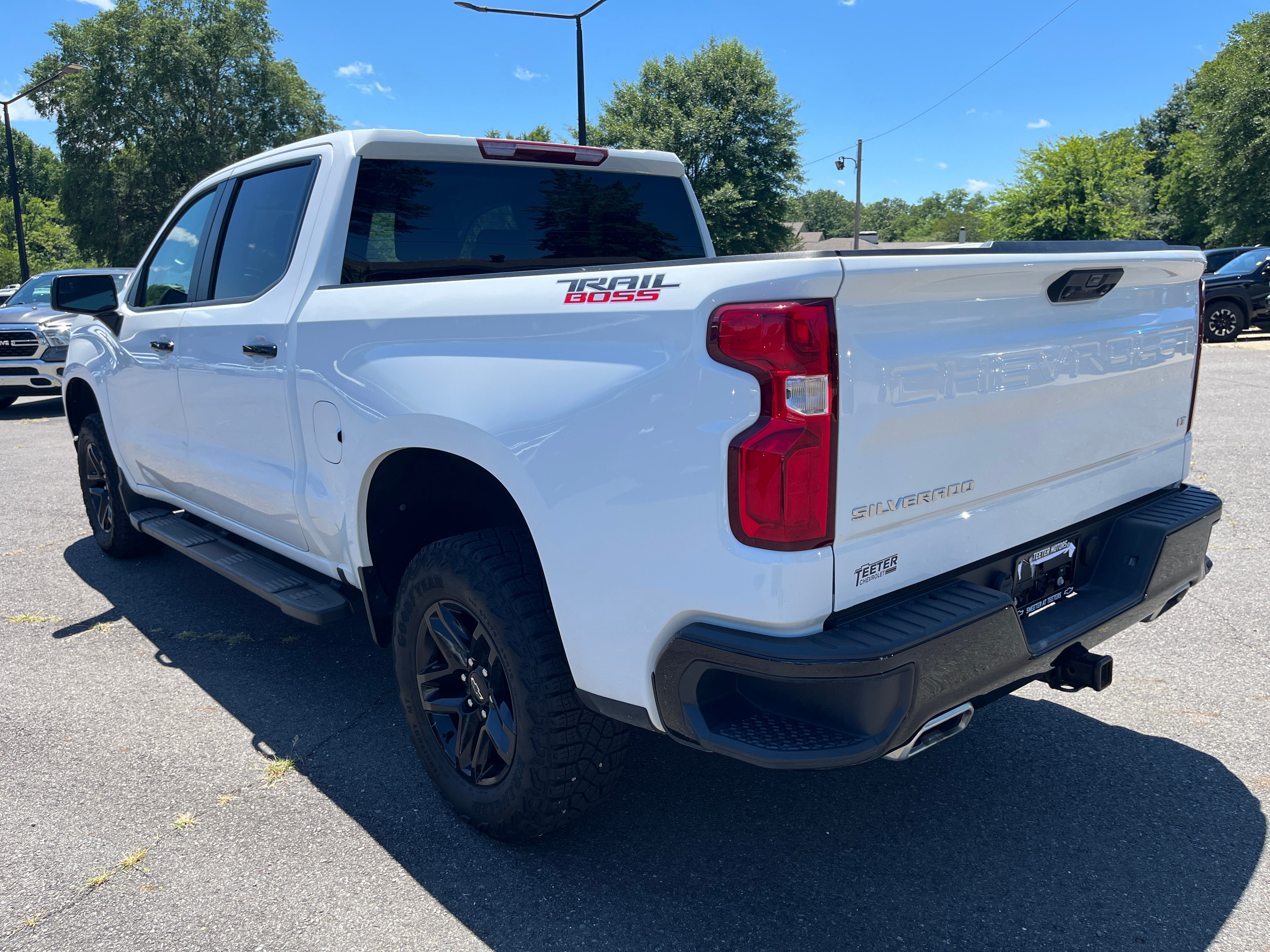 2024 Chevrolet Silverado 1500 LT Trail Boss