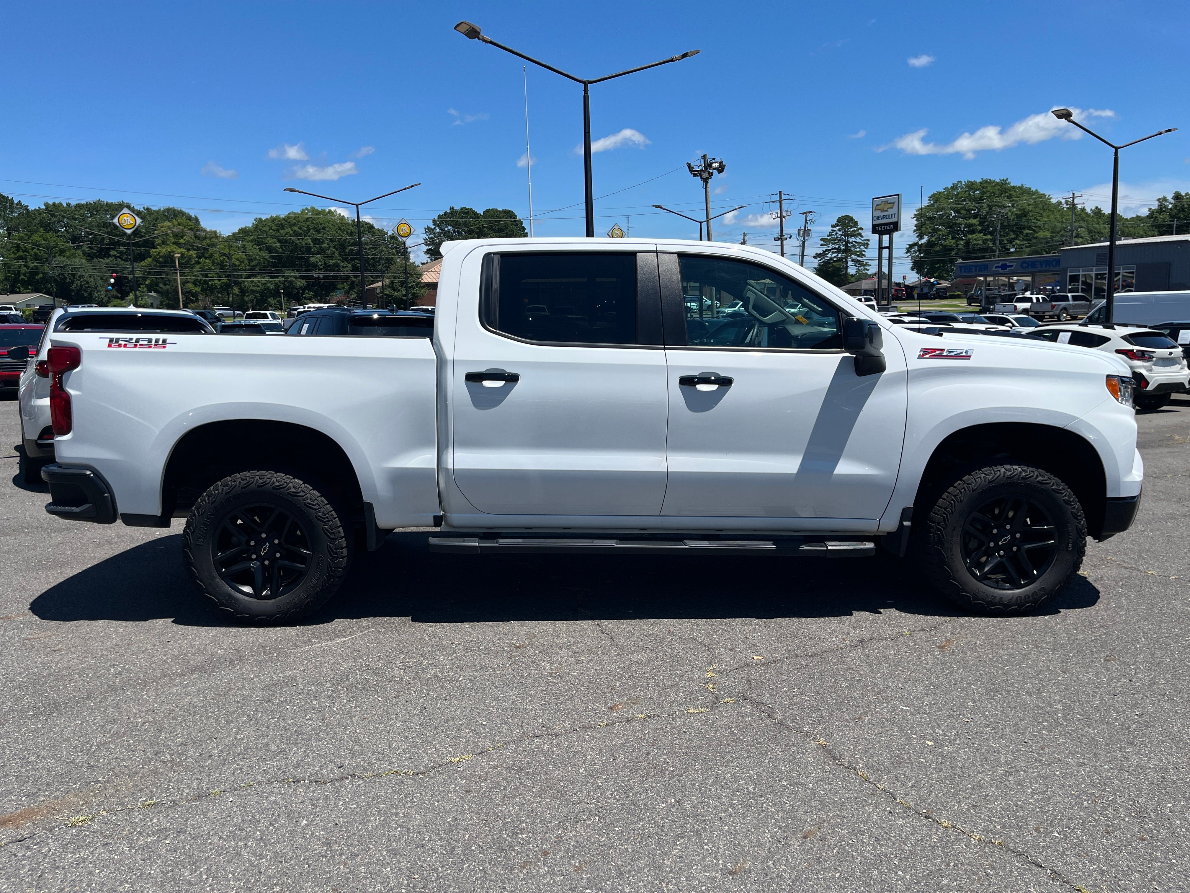 2024 Chevrolet Silverado 1500 LT Trail Boss