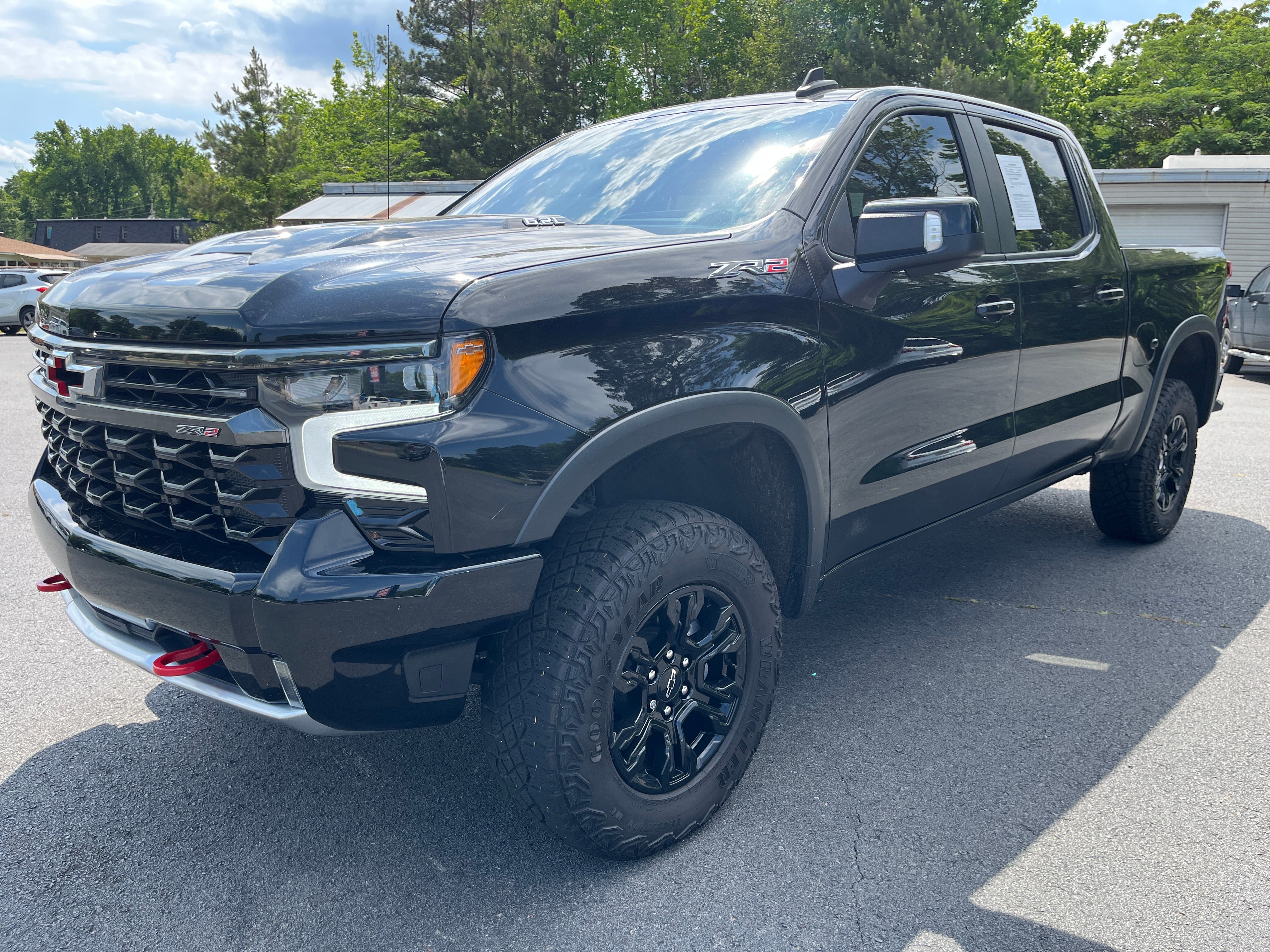 2022 Chevrolet Silverado 1500 ZR2
