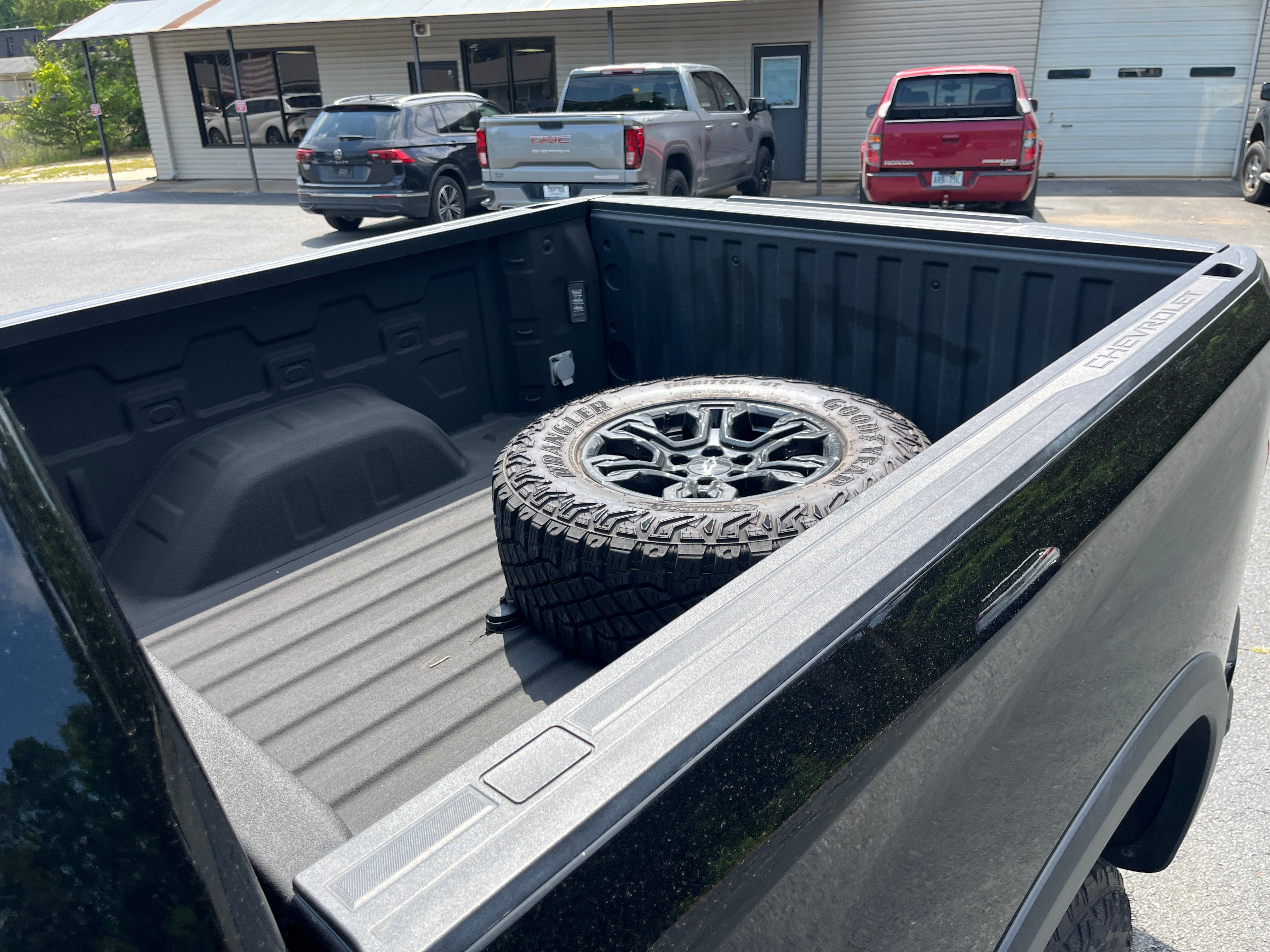 2022 Chevrolet Silverado 1500 ZR2