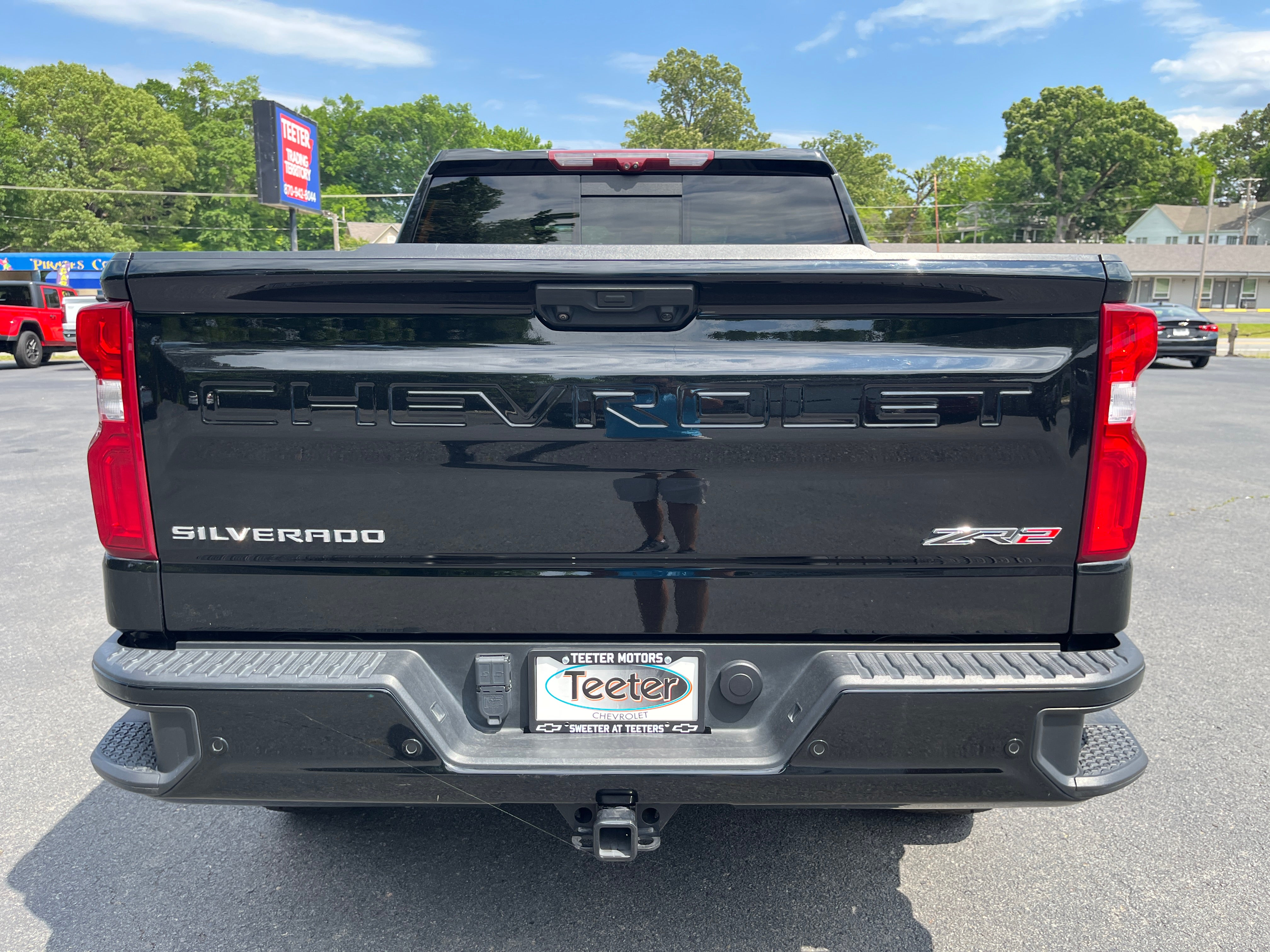 2022 Chevrolet Silverado 1500 ZR2