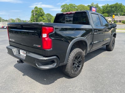 2022 Chevrolet Silverado 1500 ZR2