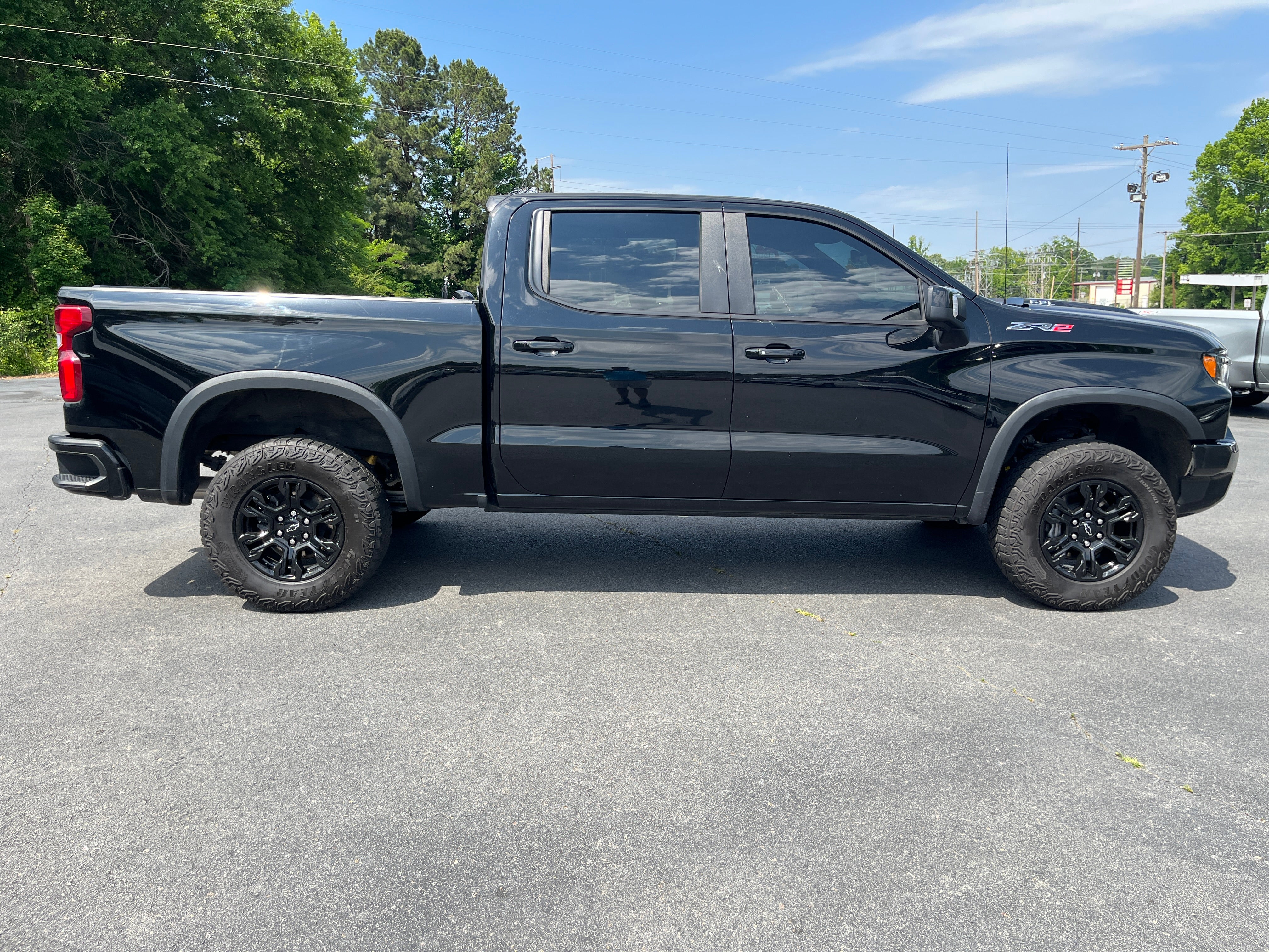 2022 Chevrolet Silverado 1500 ZR2
