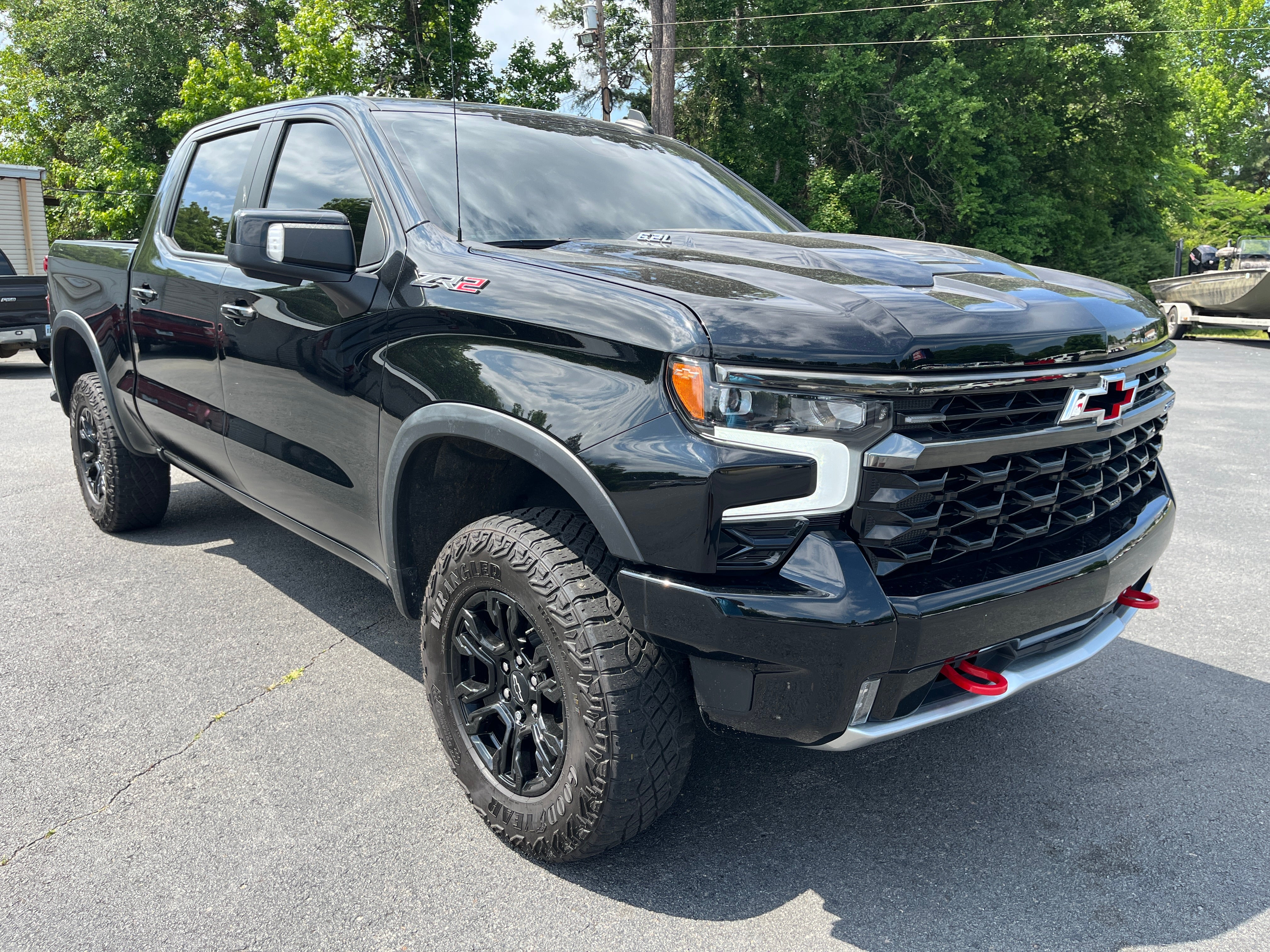 2022 Chevrolet Silverado 1500 ZR2