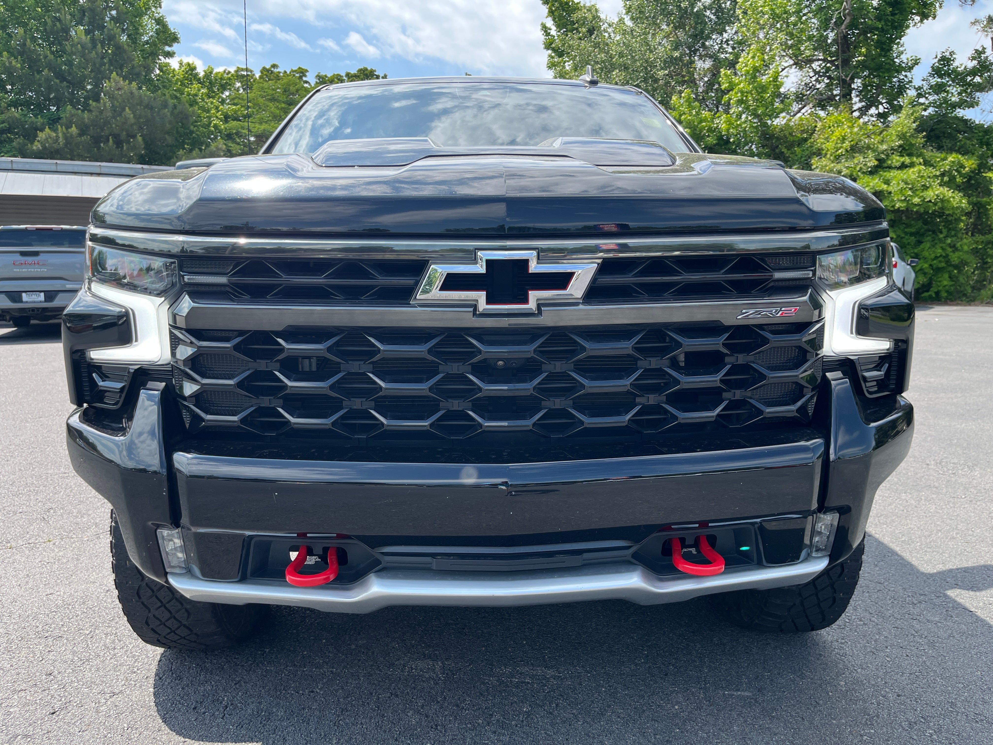 2022 Chevrolet Silverado 1500 ZR2