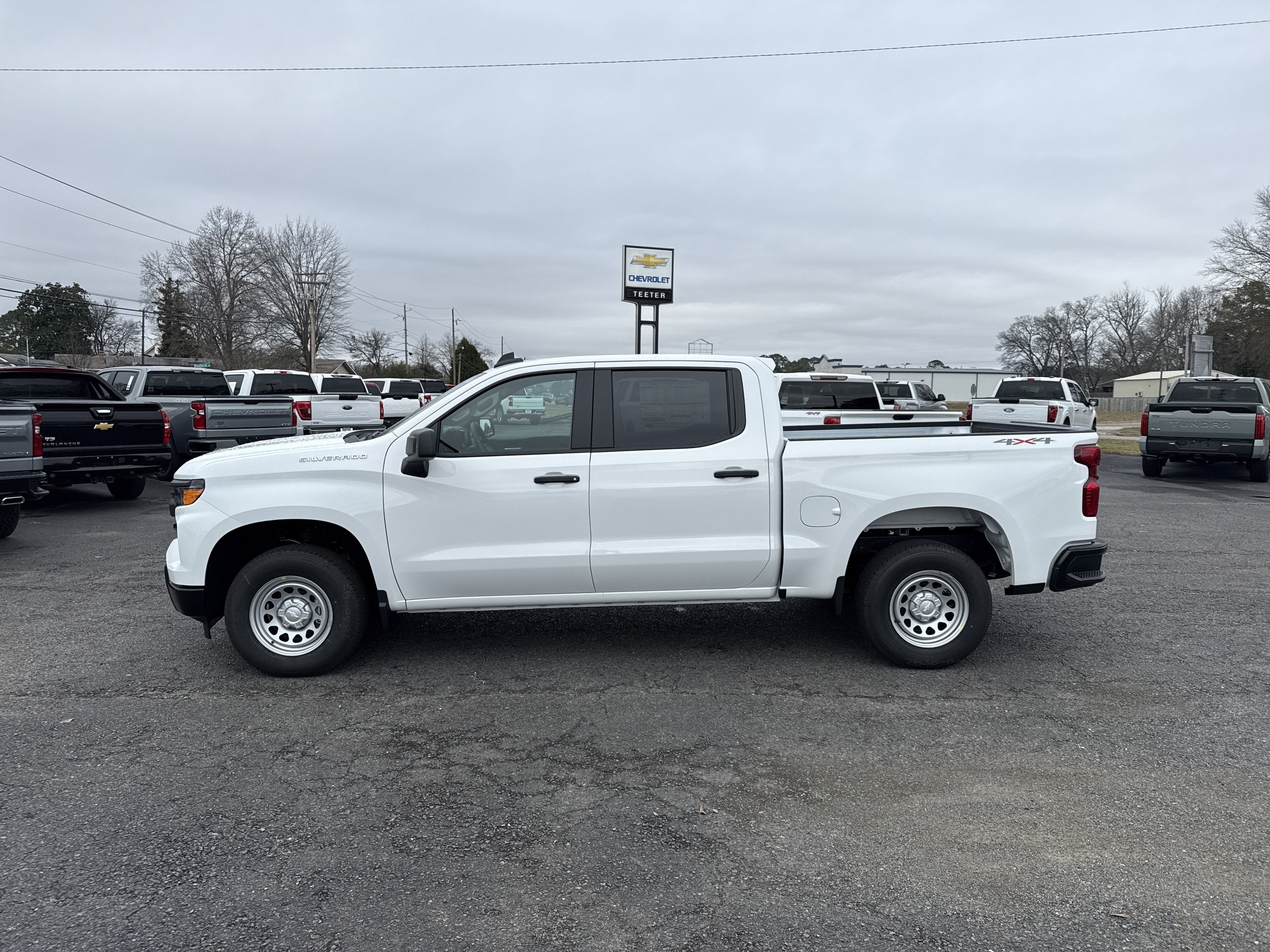2026 Chevrolet Silverado 1500 WT