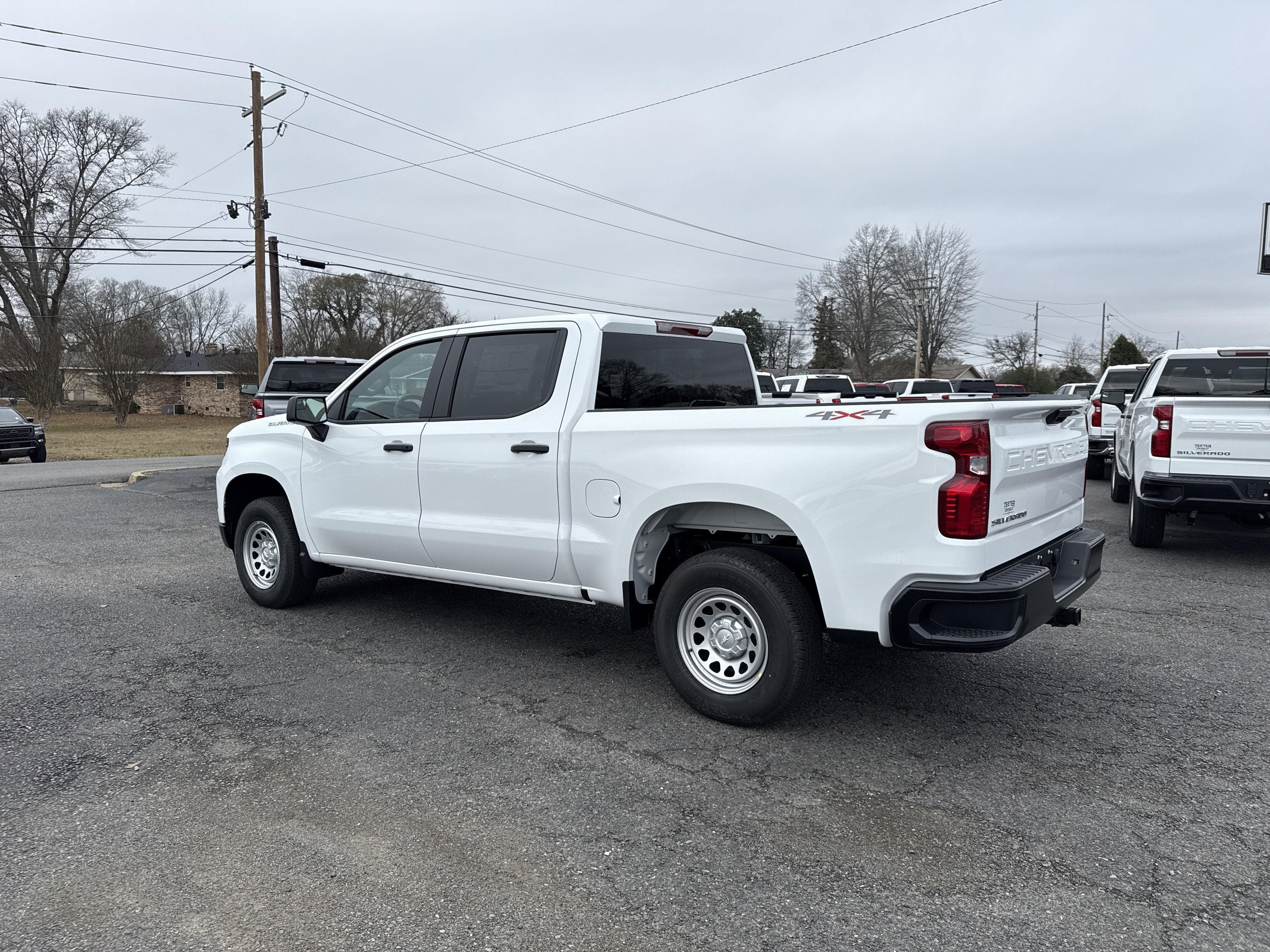 2026 Chevrolet Silverado 1500 WT