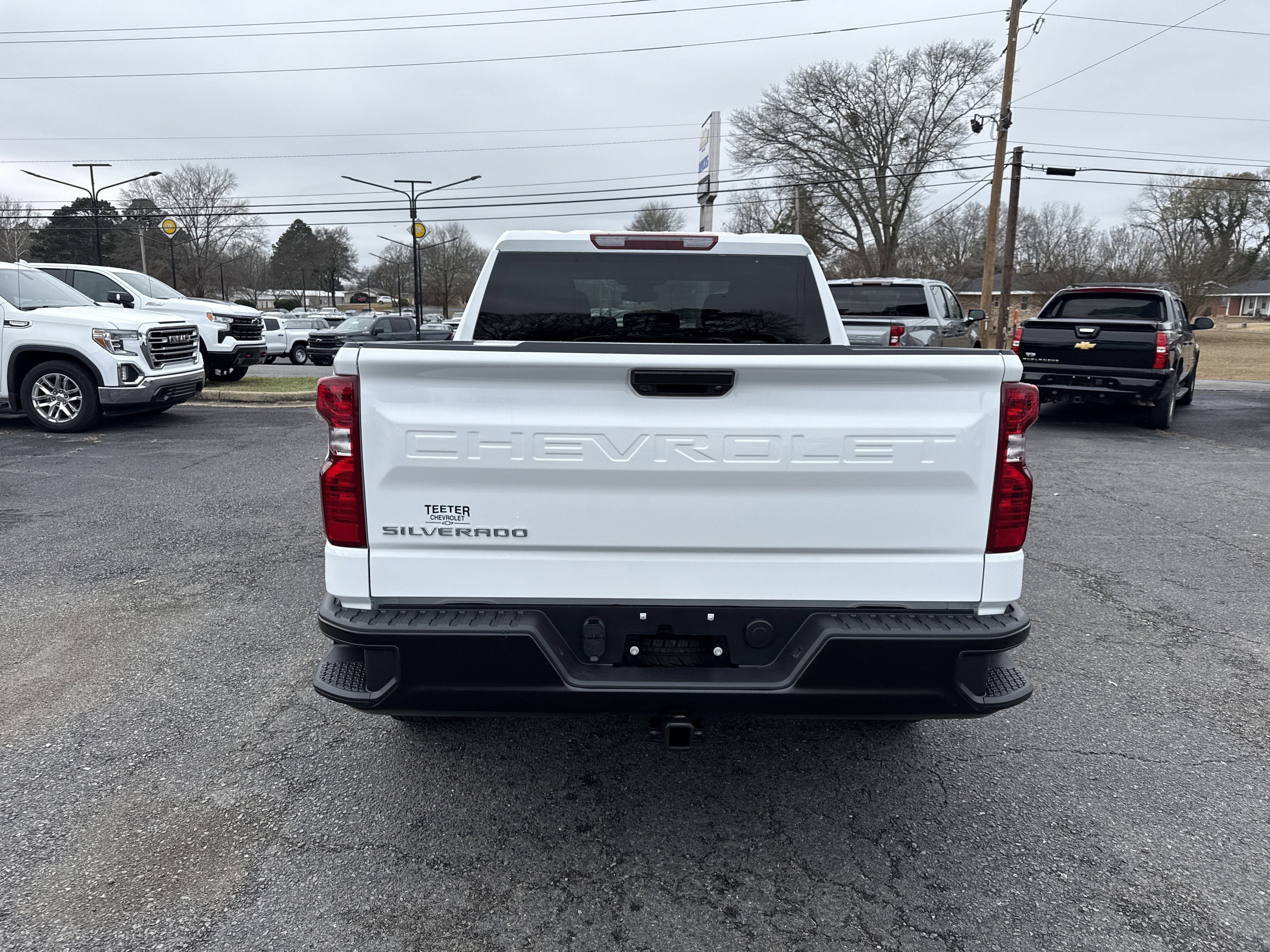2026 Chevrolet Silverado 1500 WT