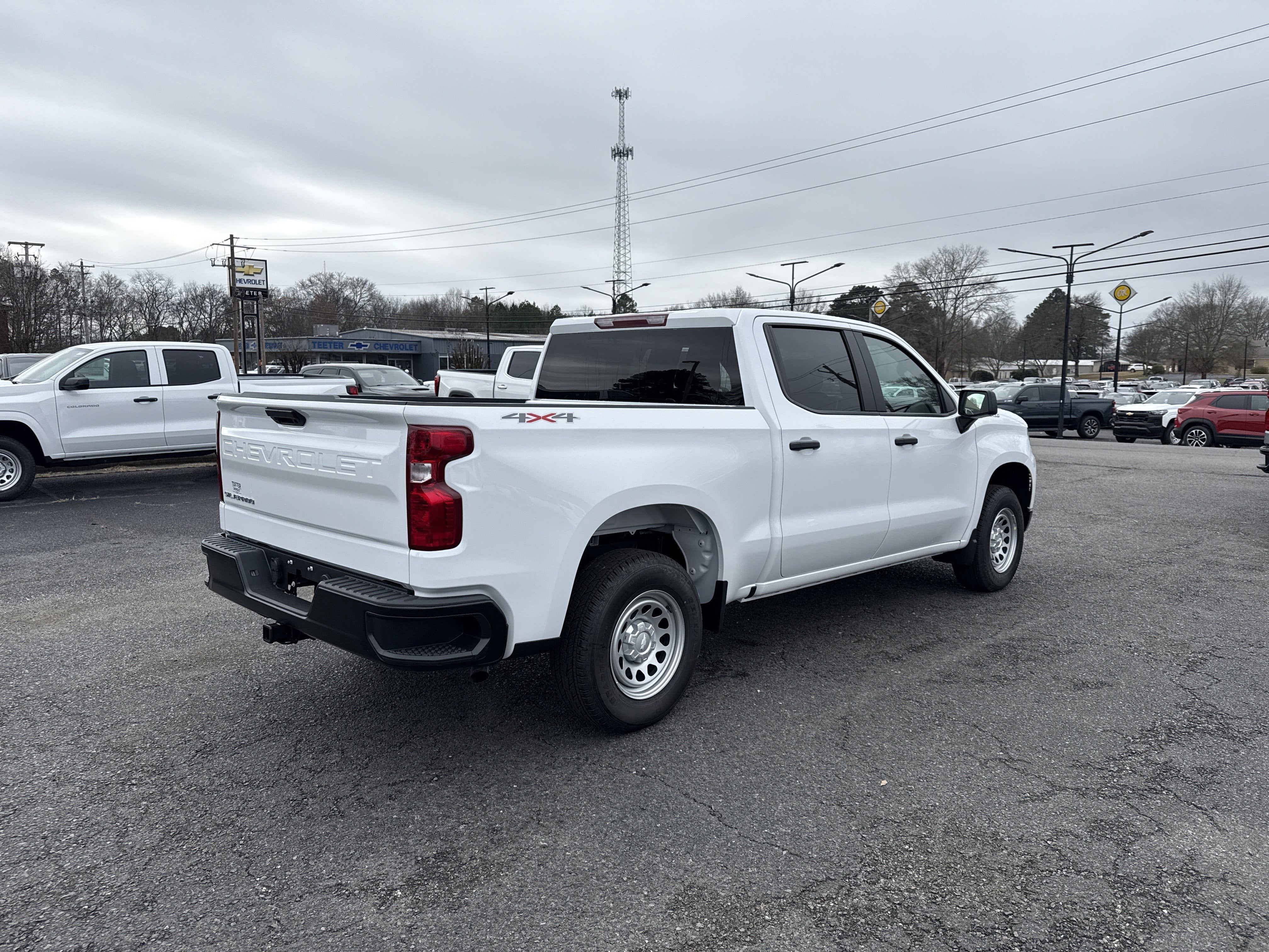 2026 Chevrolet Silverado 1500 WT