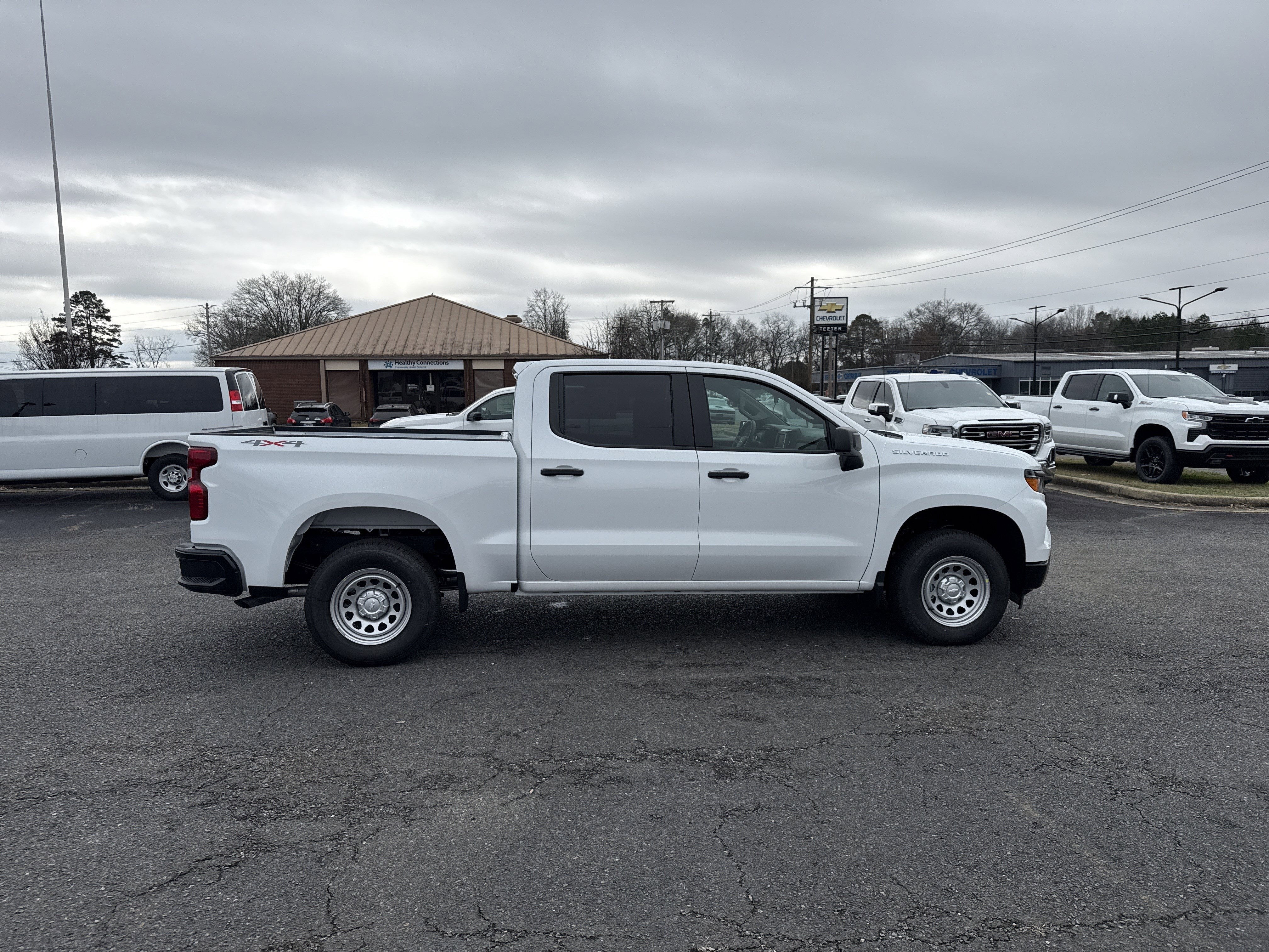 2026 Chevrolet Silverado 1500 WT