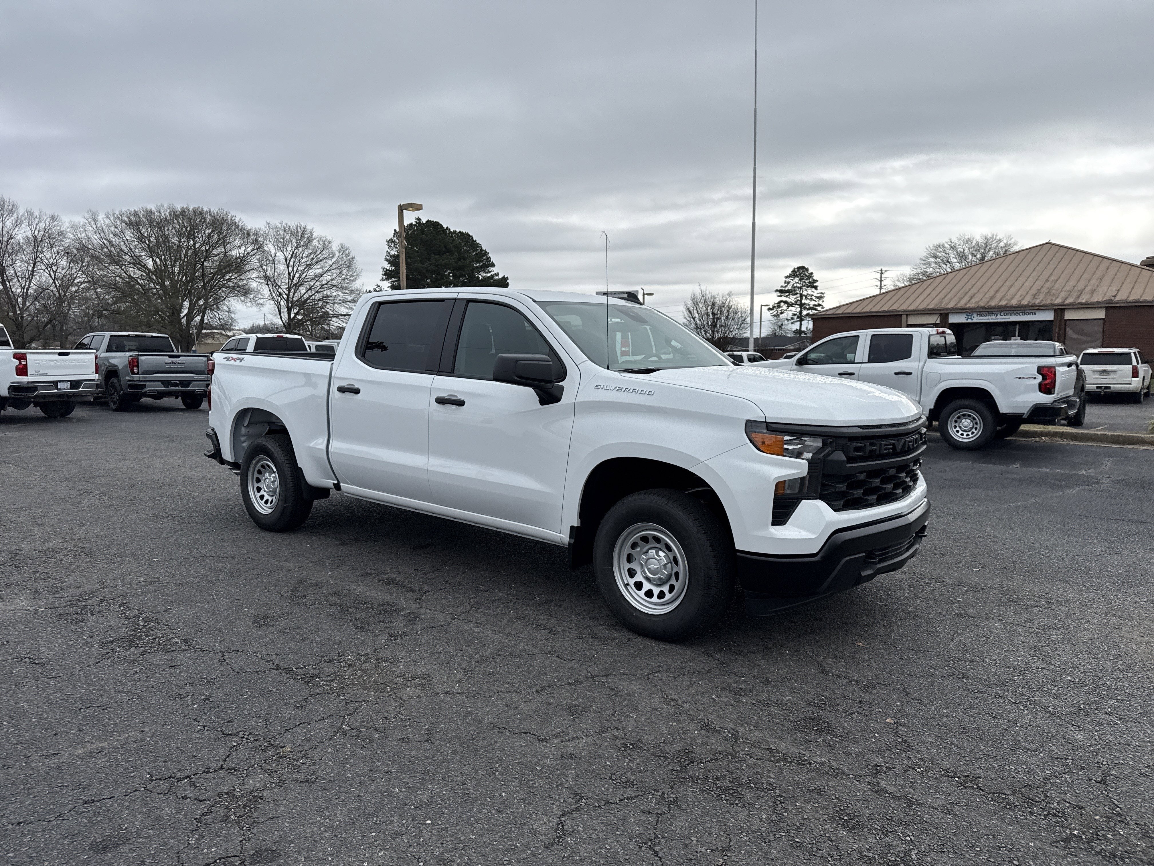 2026 Chevrolet Silverado 1500 WT