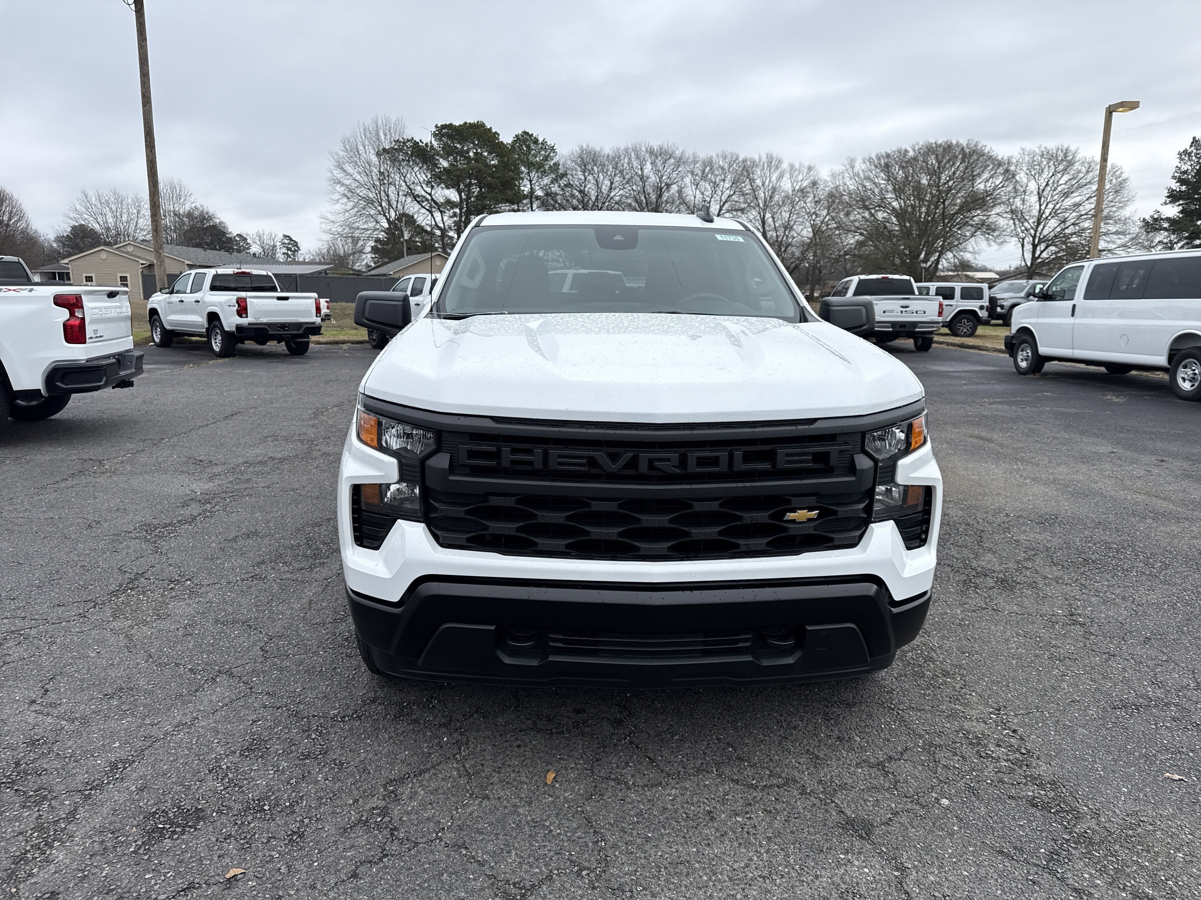 2026 Chevrolet Silverado 1500 WT