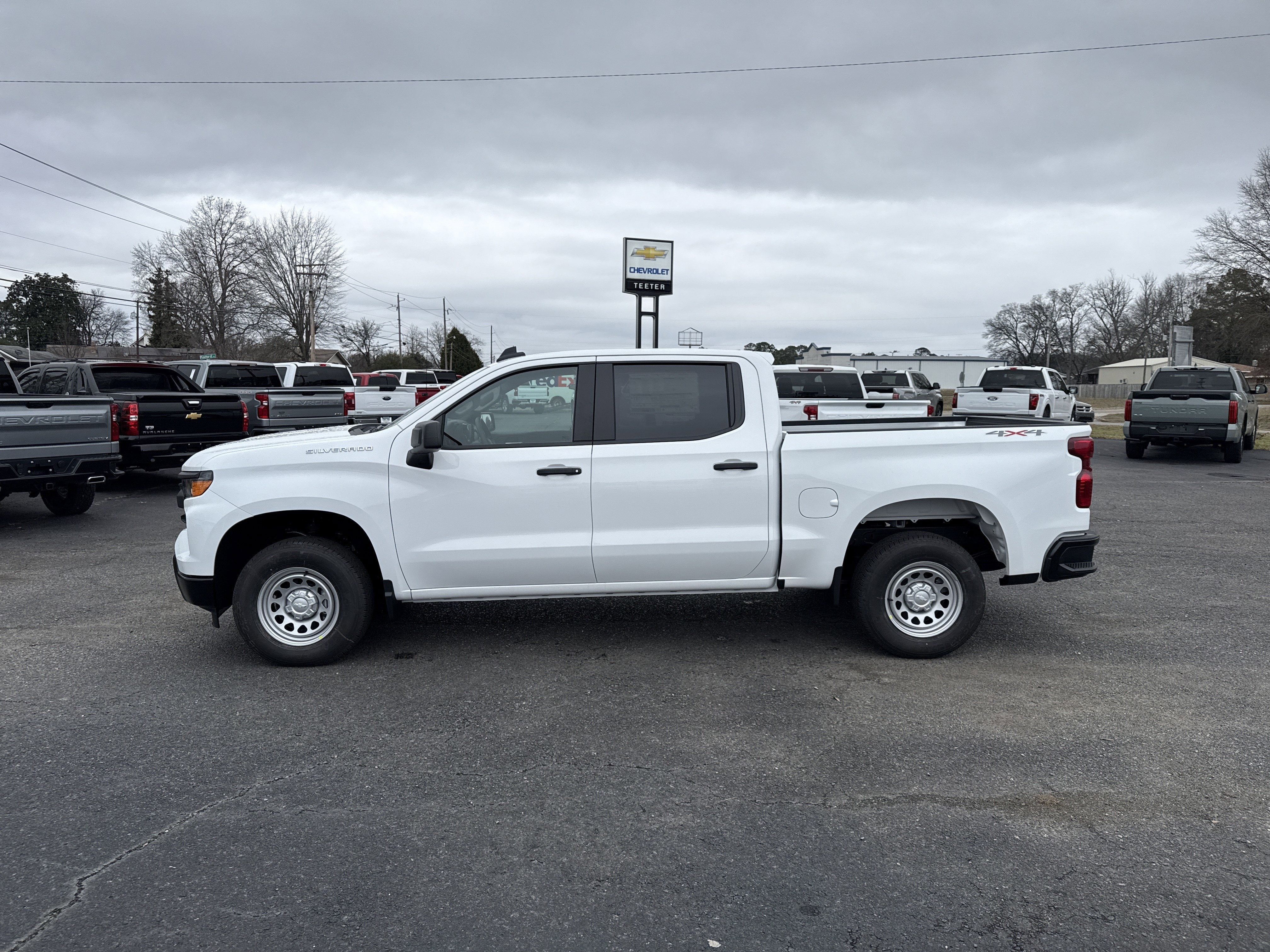 2026 Chevrolet Silverado 1500 Base