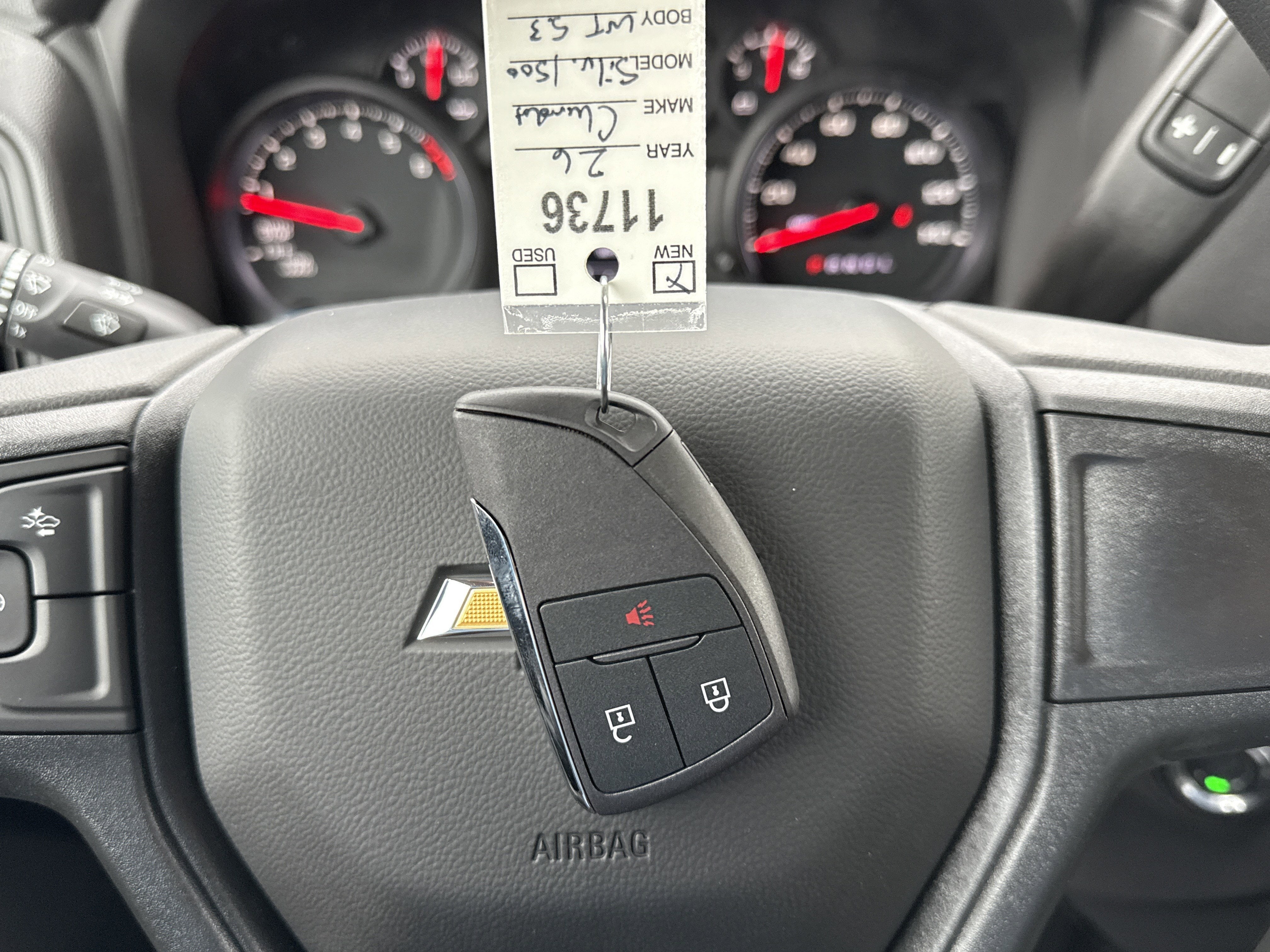 2026 Chevrolet Silverado 1500 Base