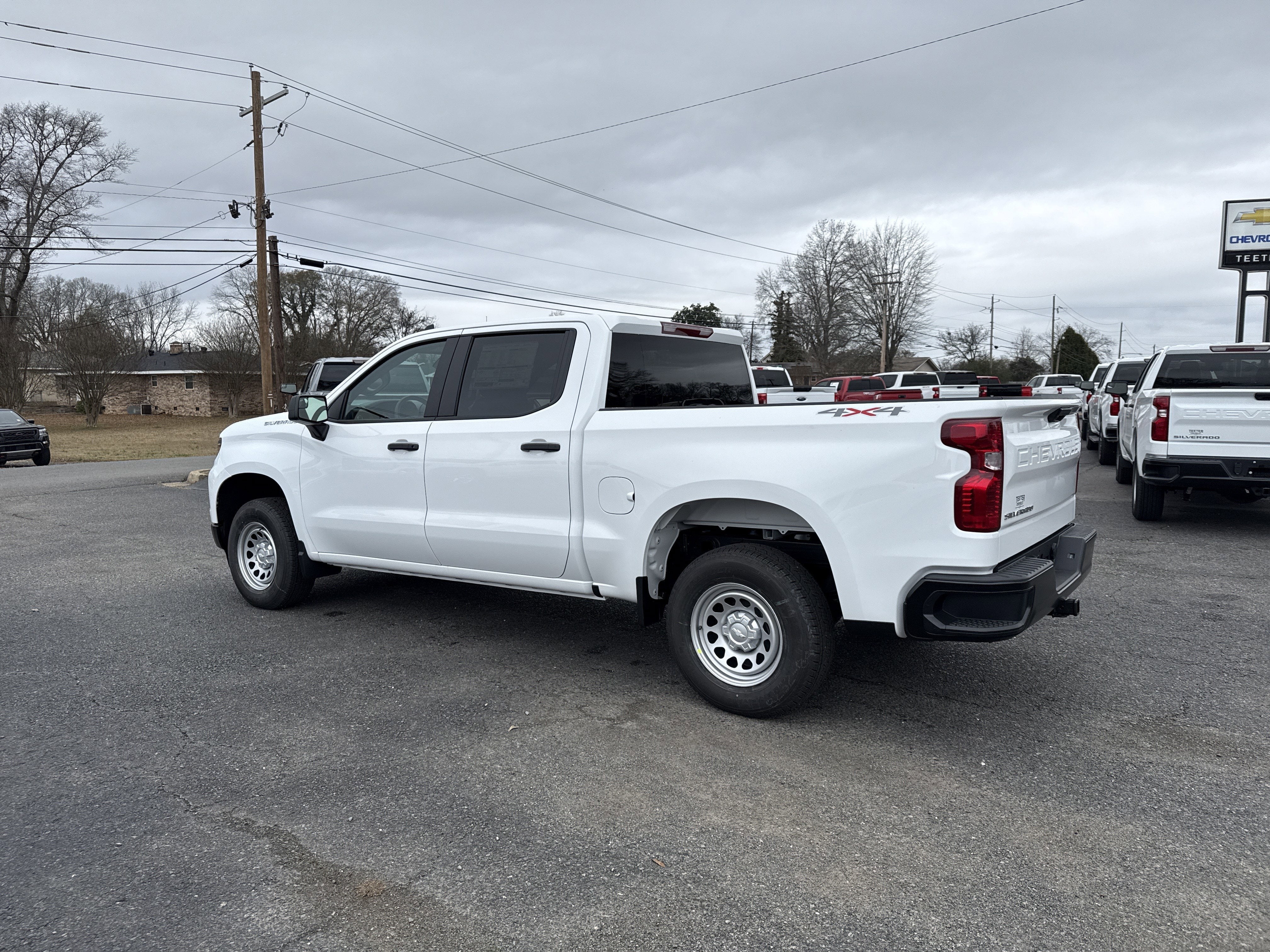 2026 Chevrolet Silverado 1500 Base