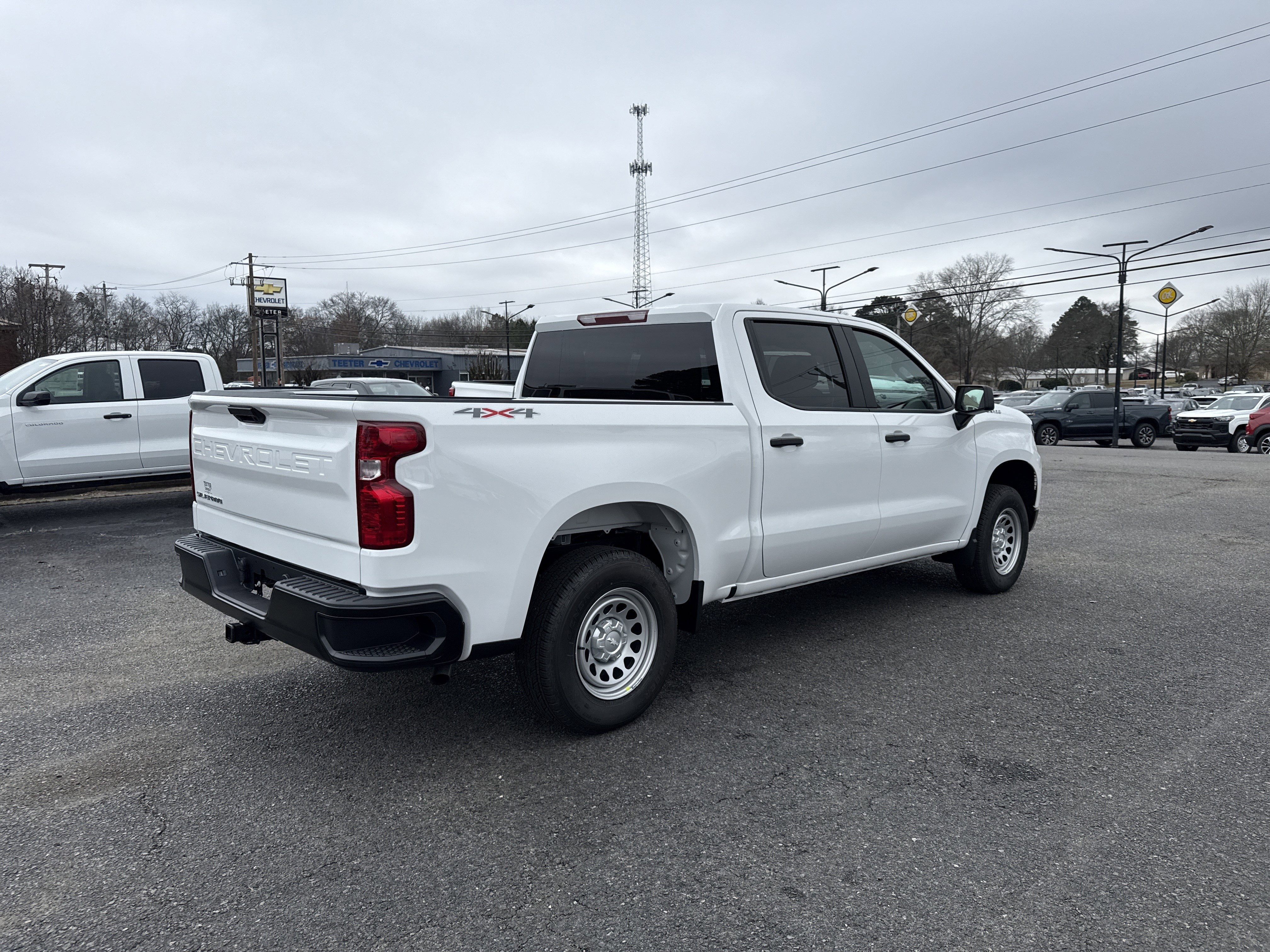 2026 Chevrolet Silverado 1500 Base