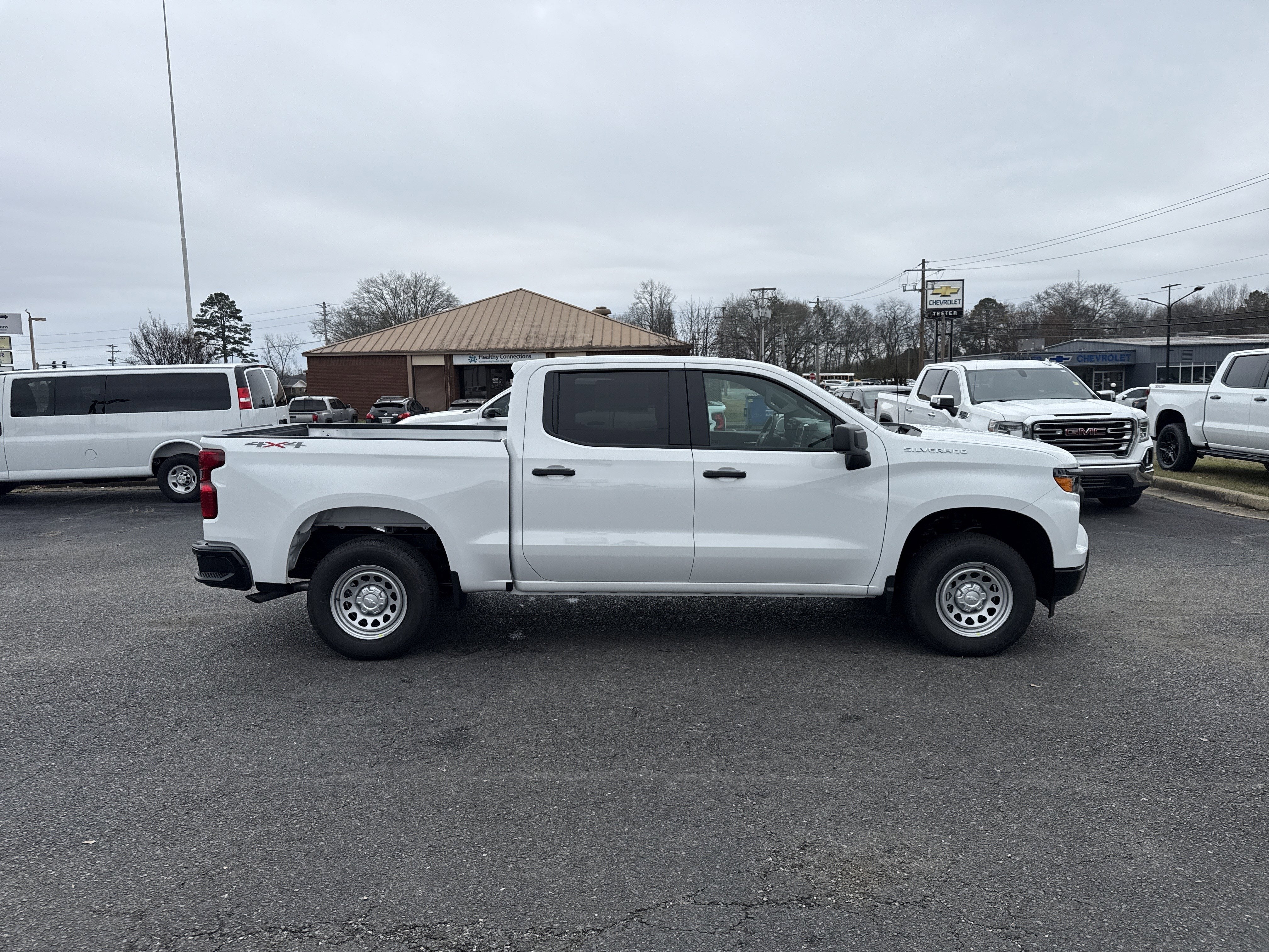 2026 Chevrolet Silverado 1500 Base