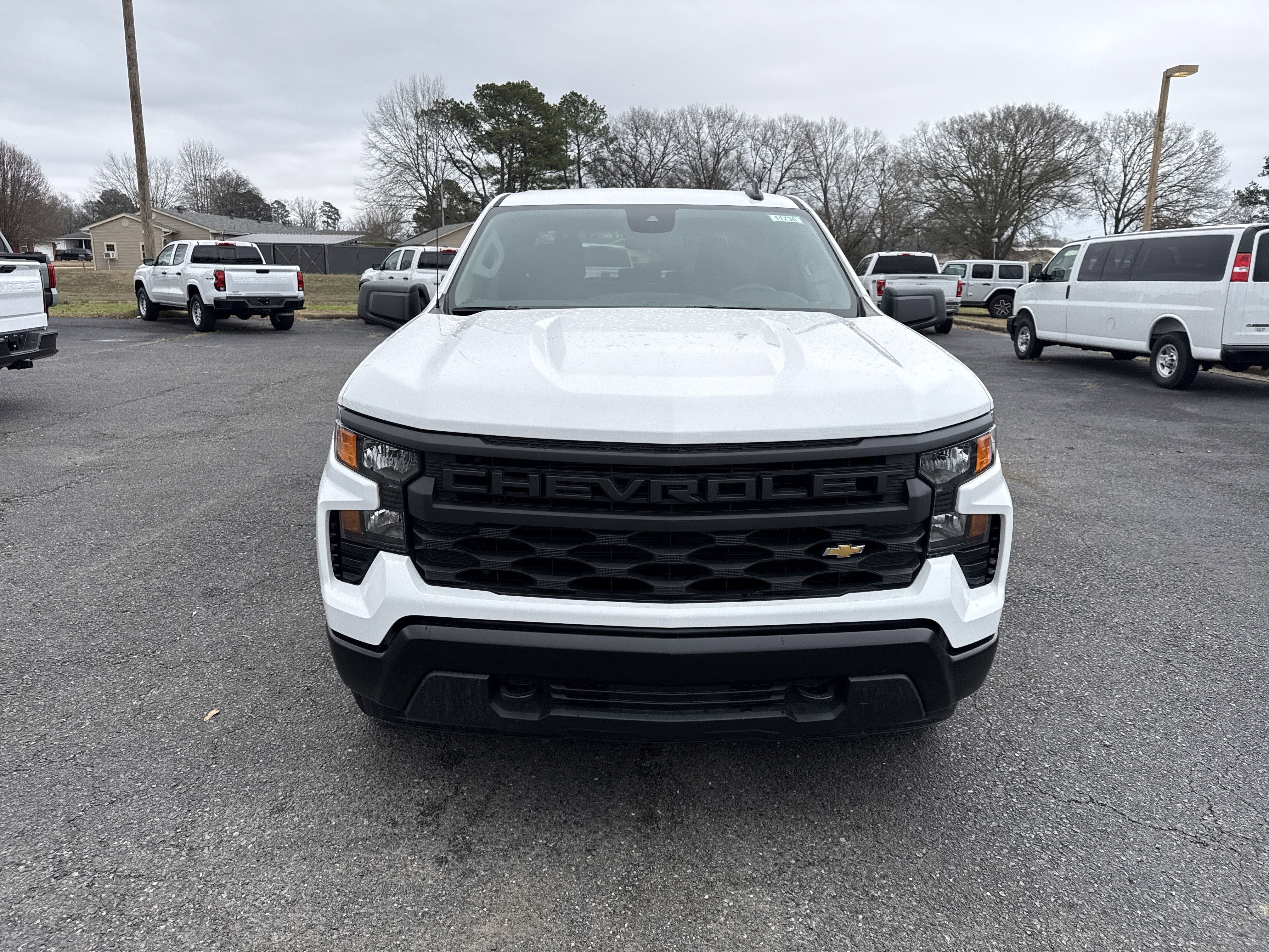 2026 Chevrolet Silverado 1500 Base
