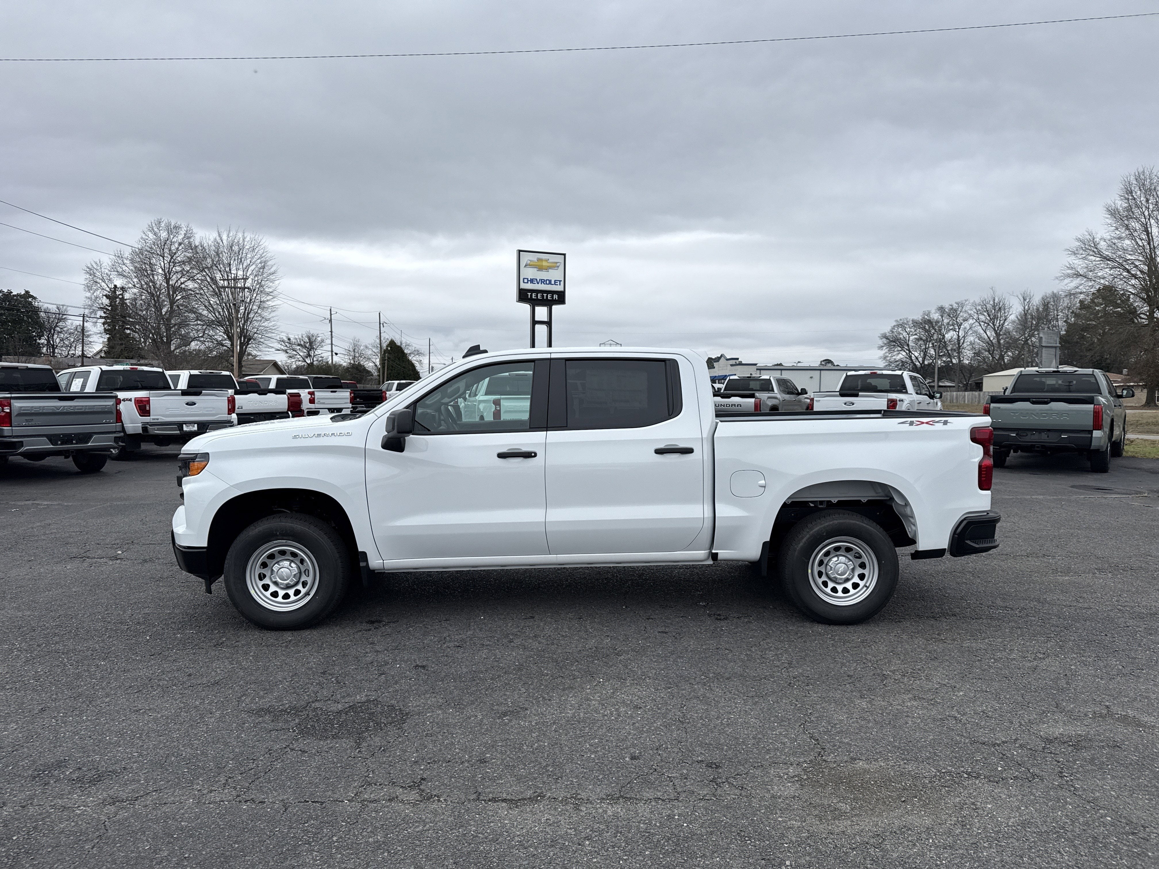 2026 Chevrolet Silverado 1500 Base