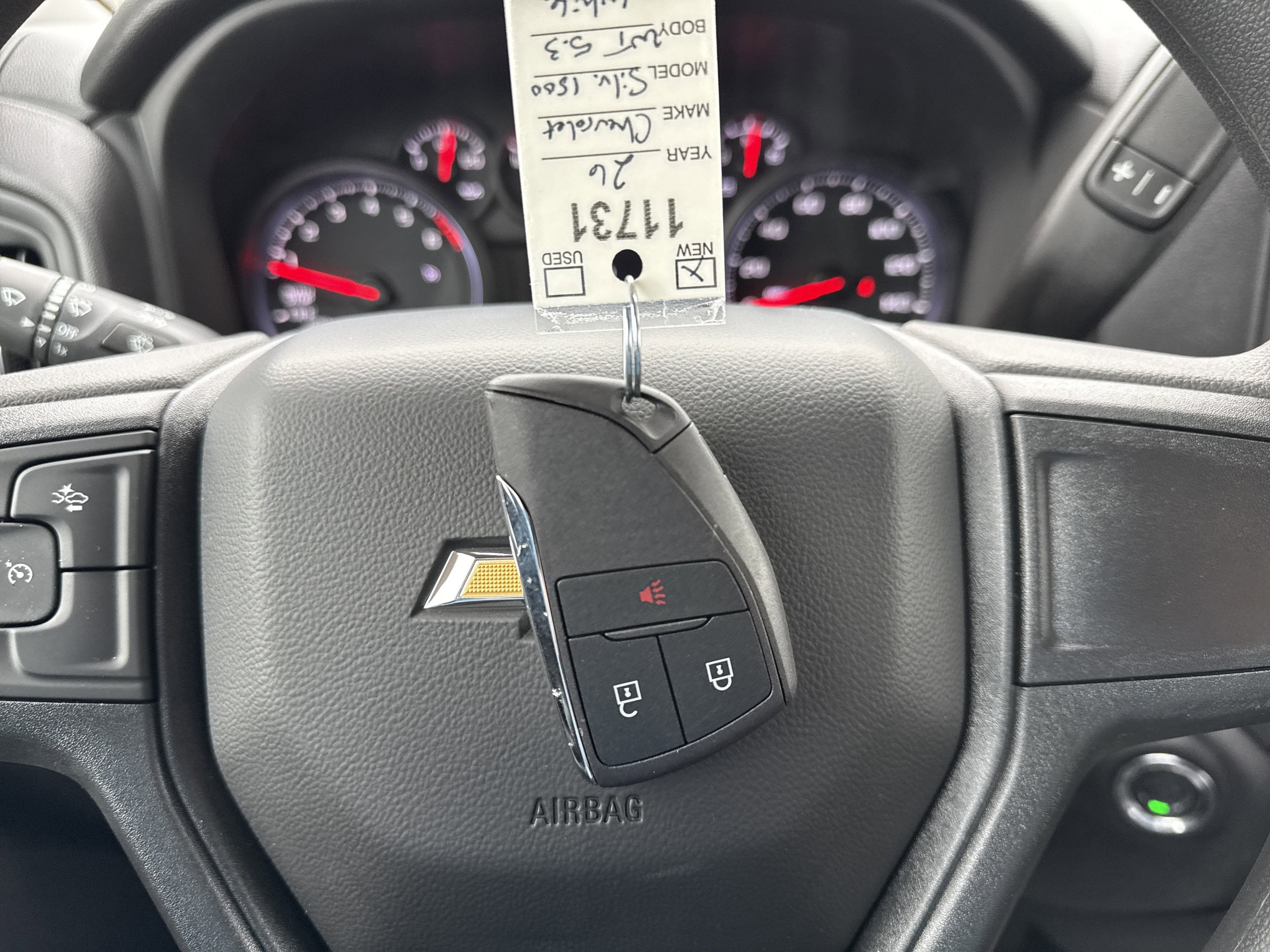 2026 Chevrolet Silverado 1500 Base