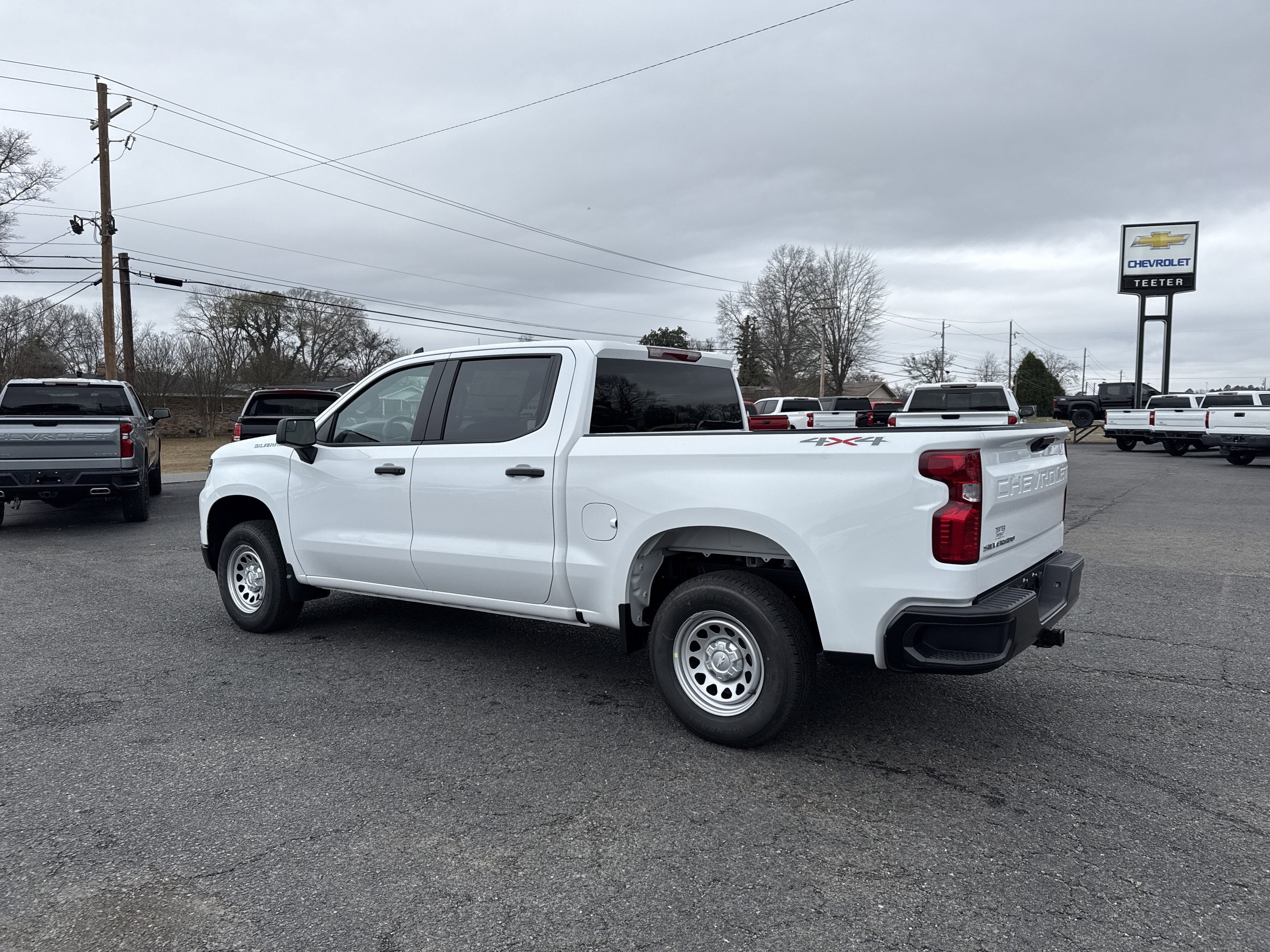 2026 Chevrolet Silverado 1500 Base