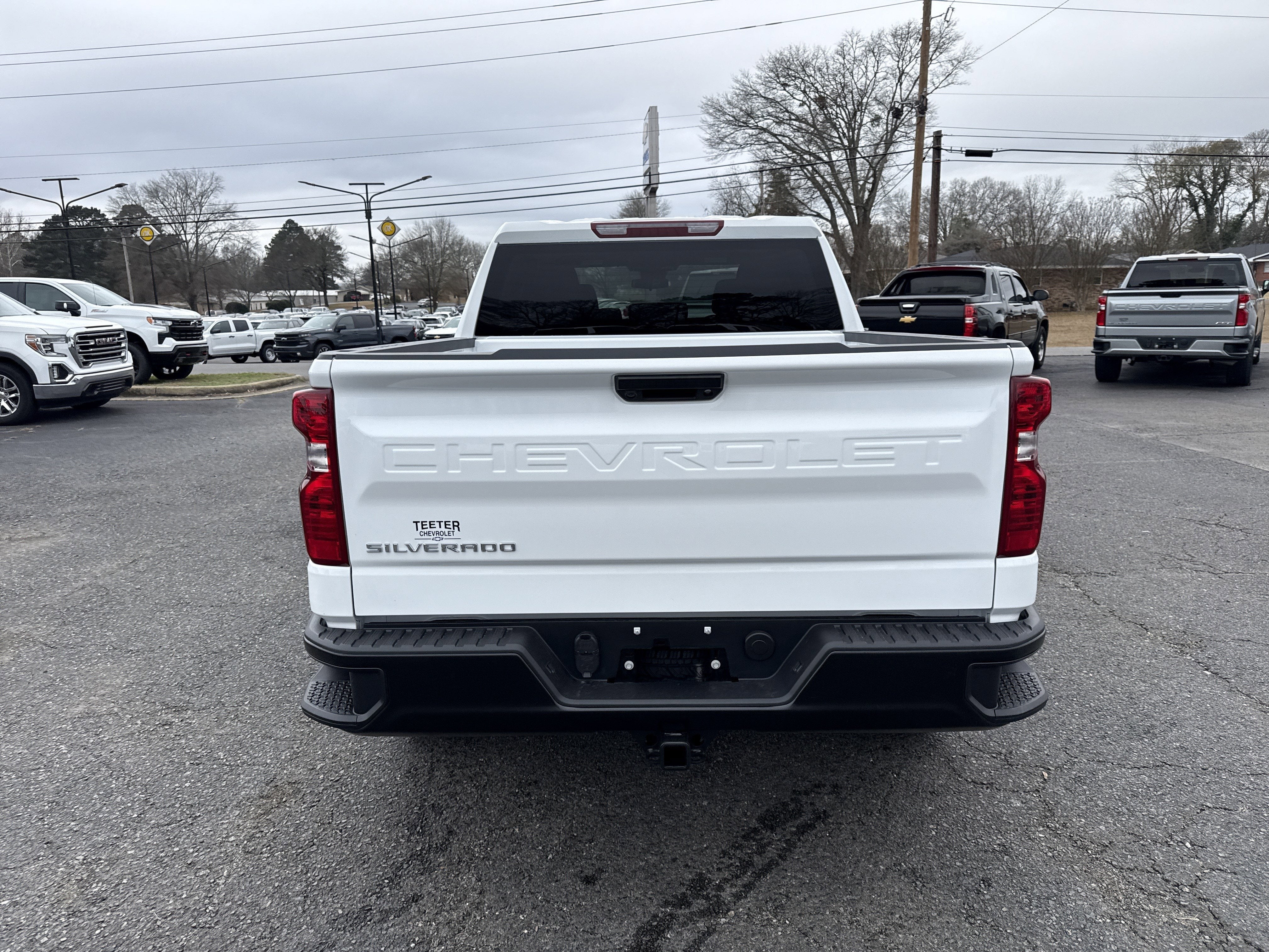 2026 Chevrolet Silverado 1500 Base
