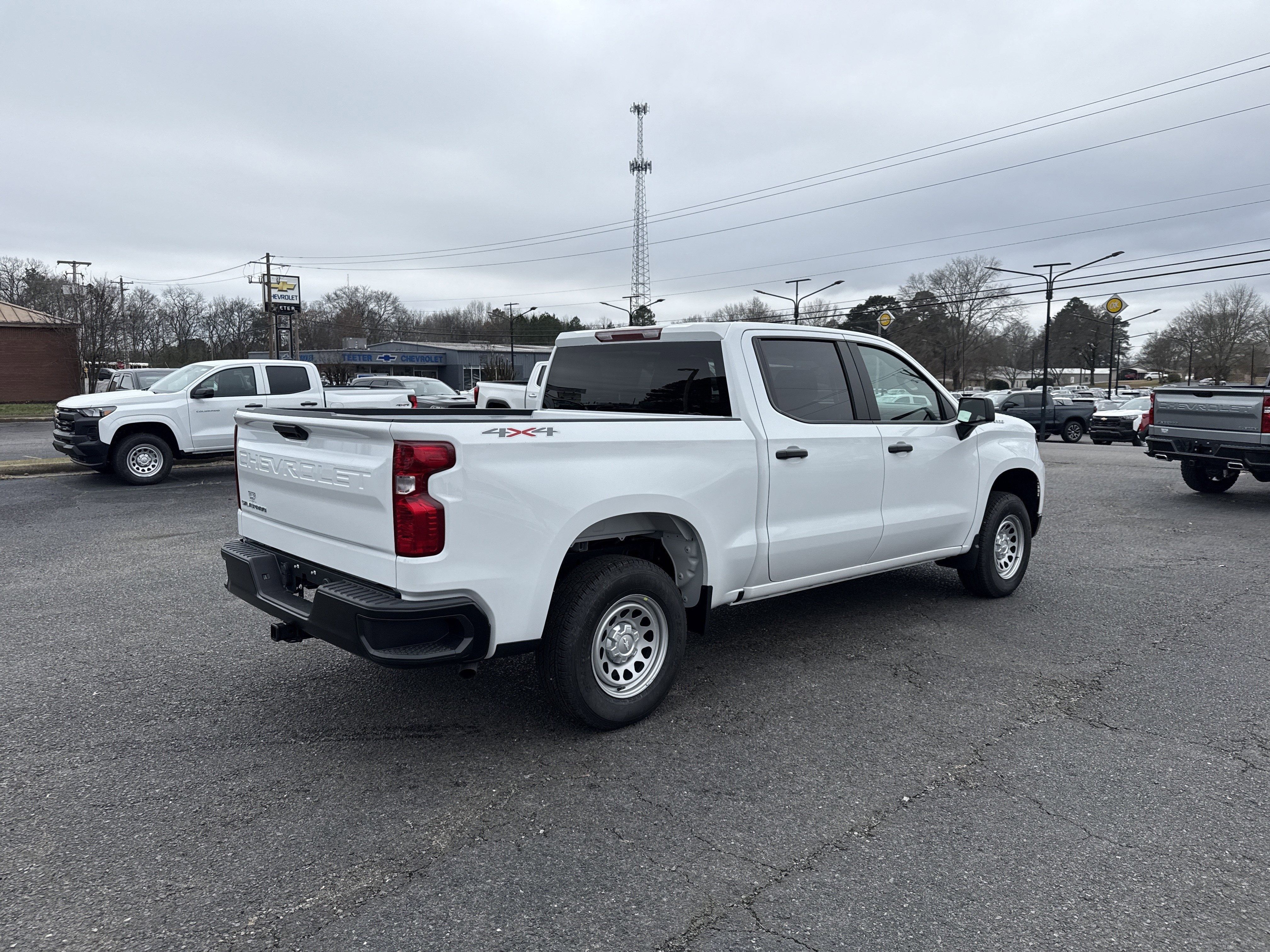2026 Chevrolet Silverado 1500 Base