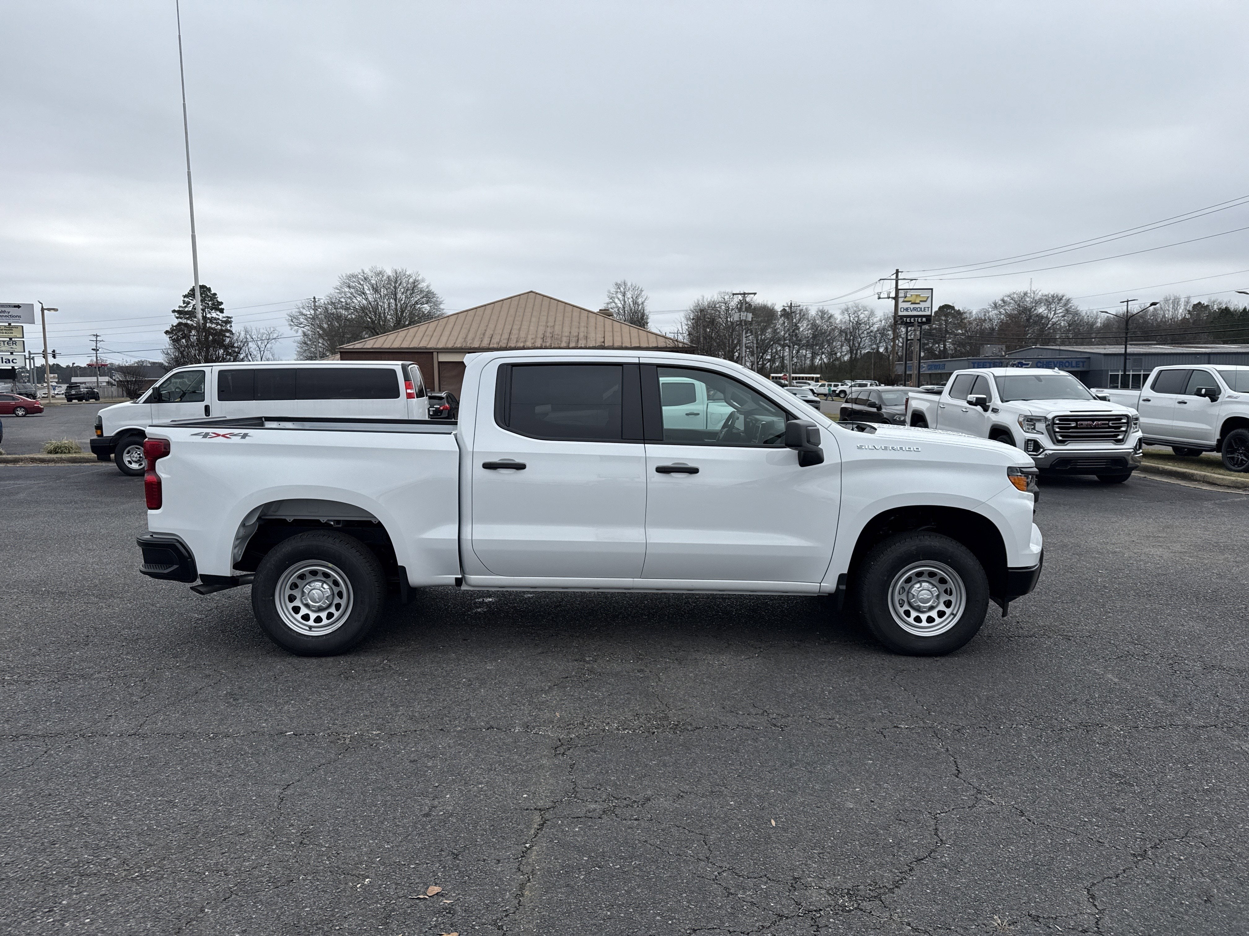 2026 Chevrolet Silverado 1500 Base