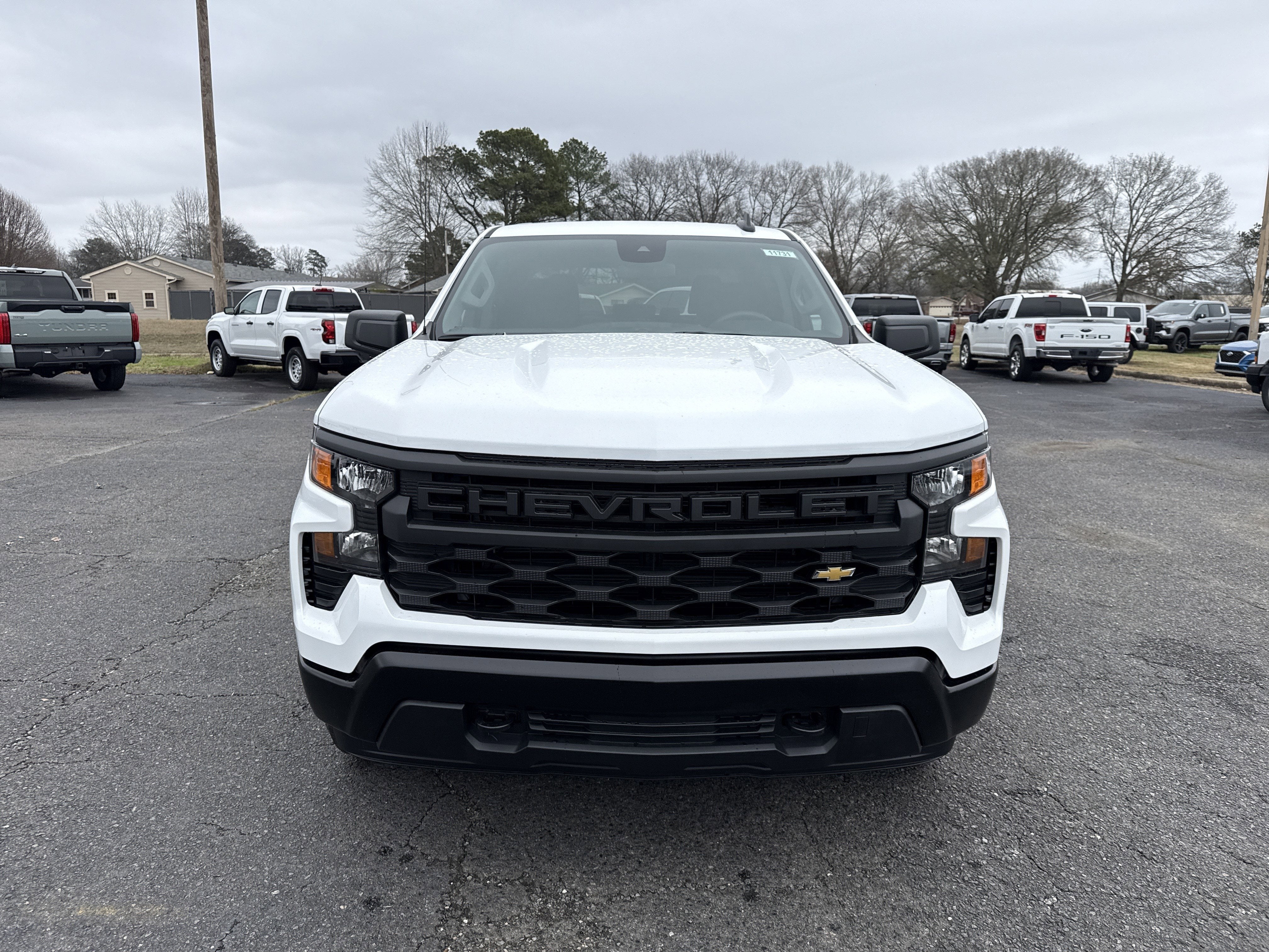 2026 Chevrolet Silverado 1500 Base