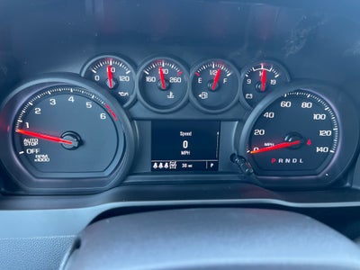 2026 Chevrolet Silverado 1500 Custom Trail Boss