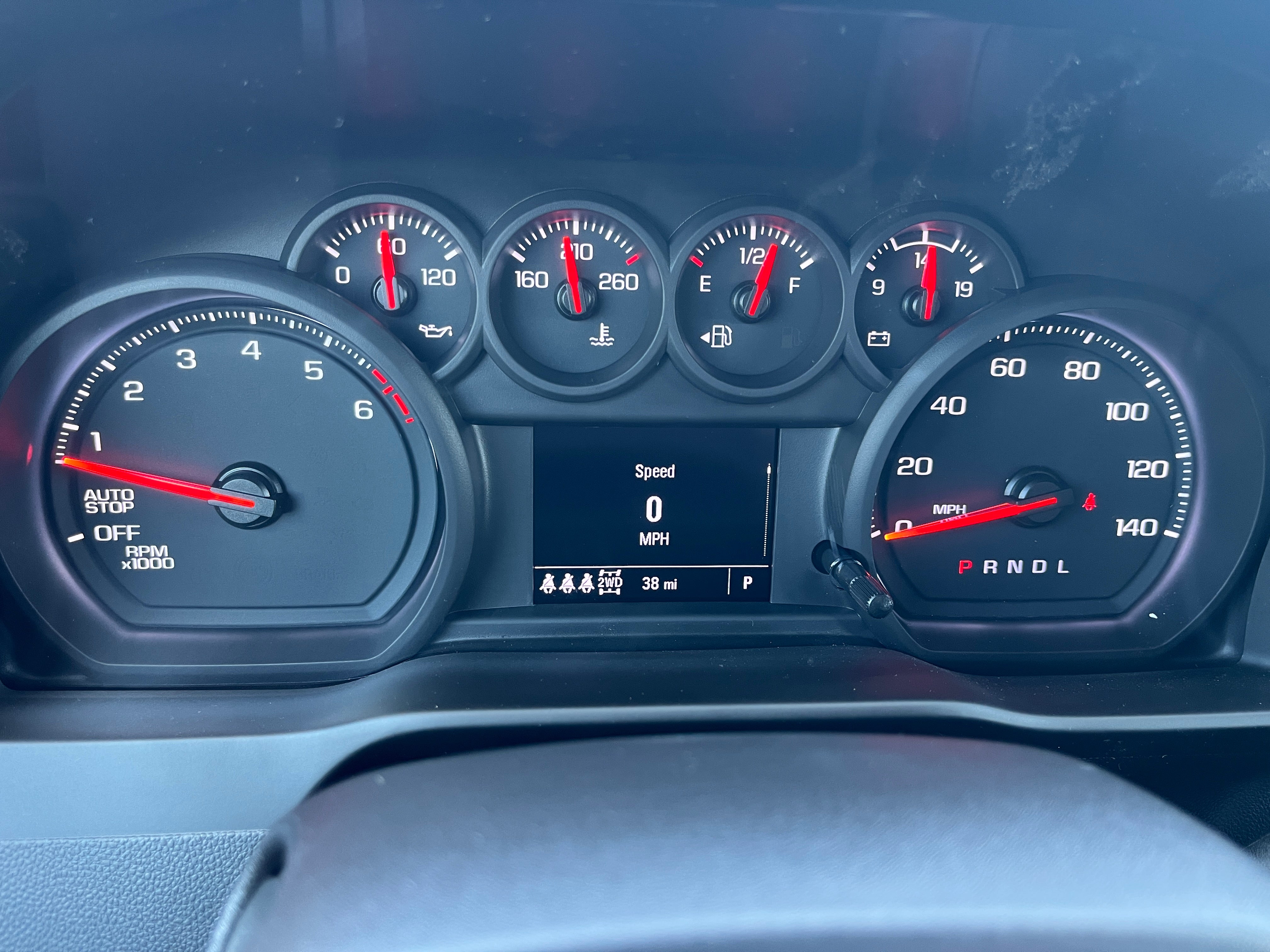 2026 Chevrolet Silverado 1500 Custom Trail Boss