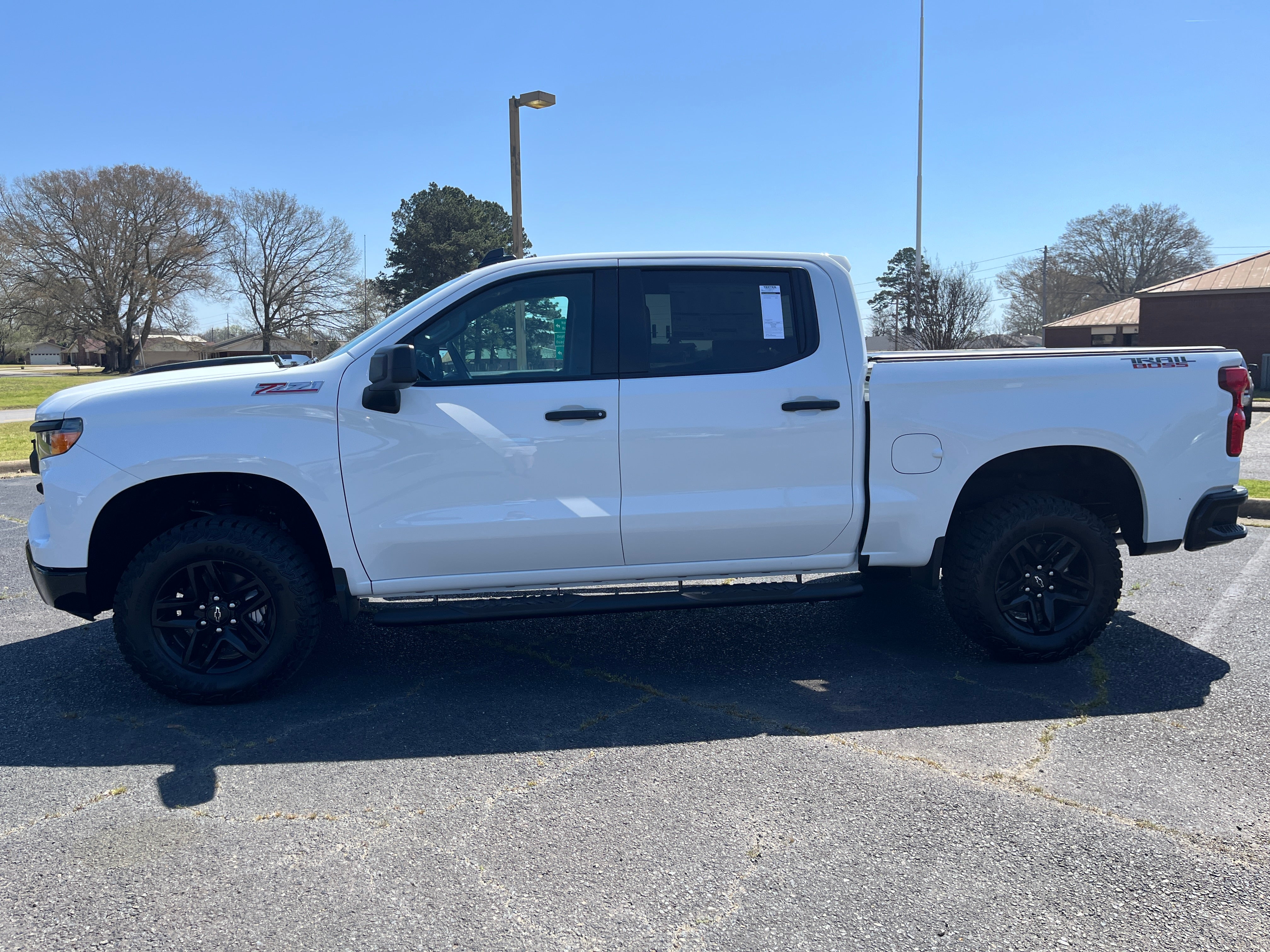 2026 Chevrolet Silverado 1500 Custom Trail Boss