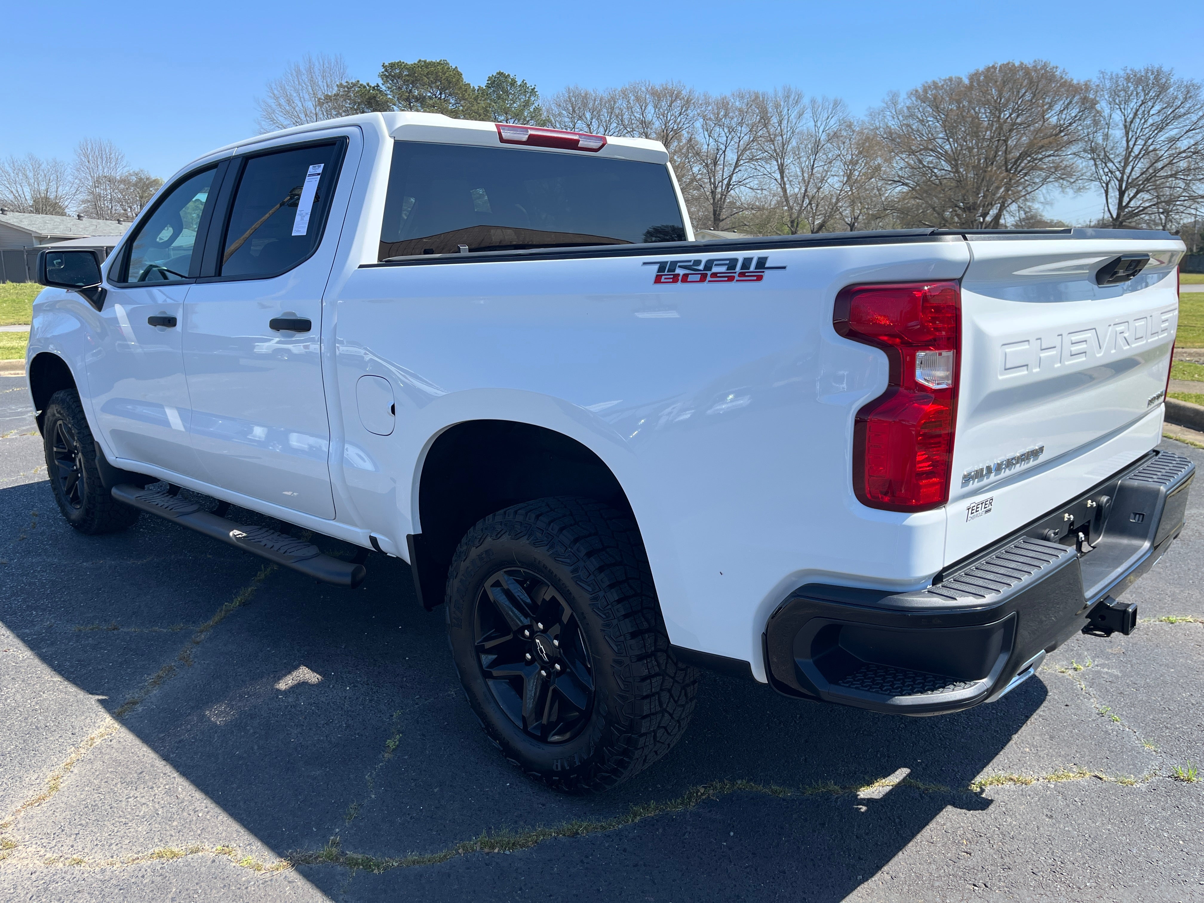 2026 Chevrolet Silverado 1500 Custom Trail Boss