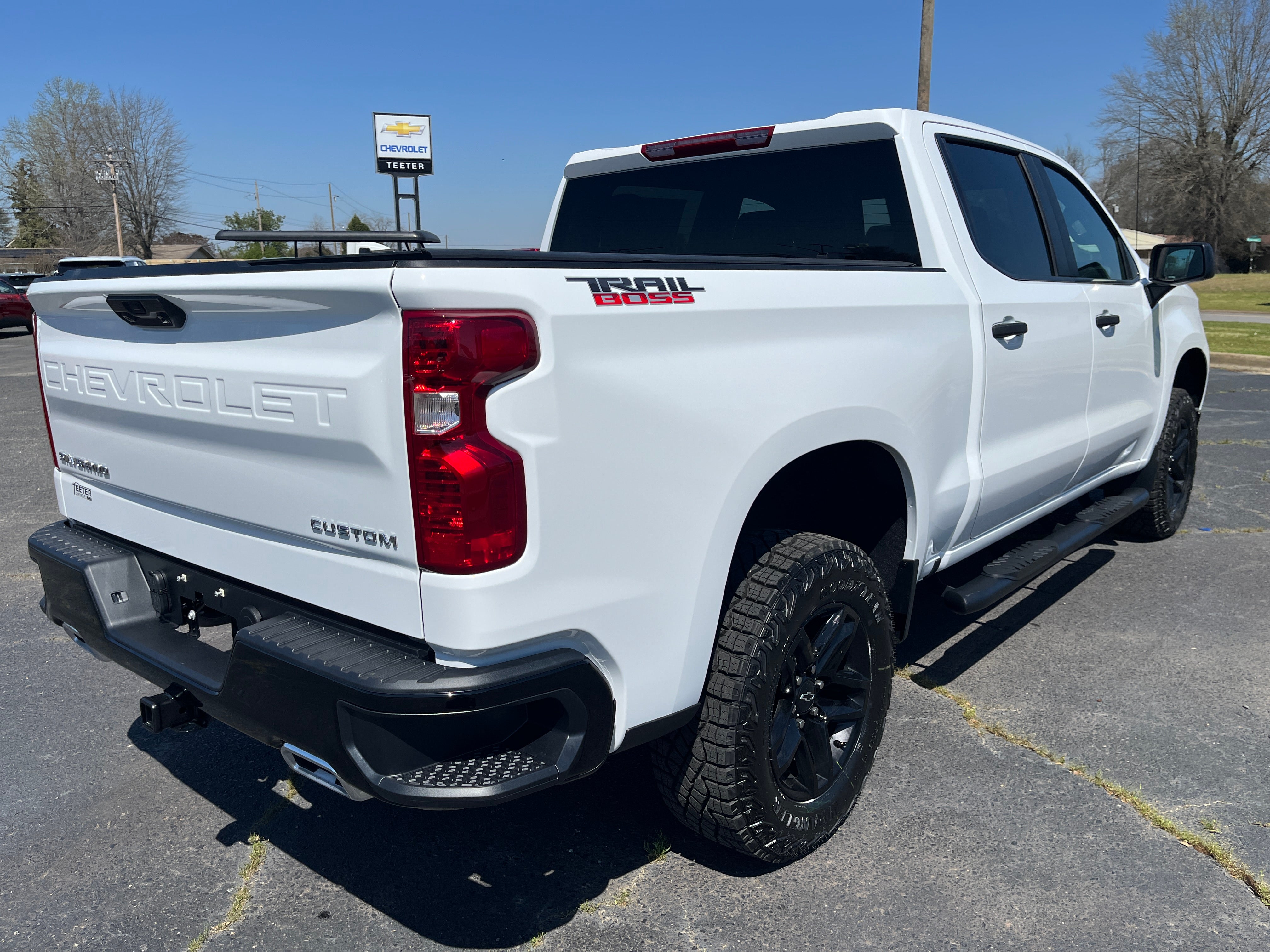2026 Chevrolet Silverado 1500 Custom Trail Boss