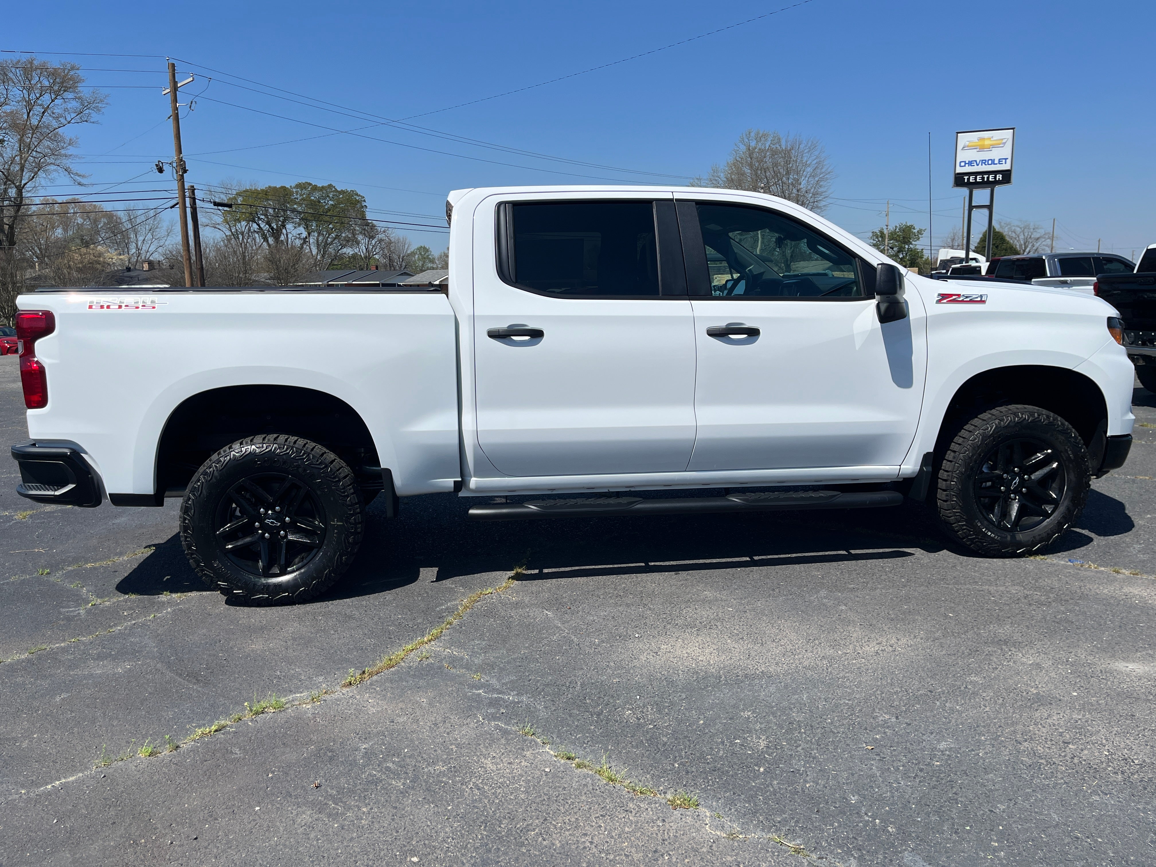 2026 Chevrolet Silverado 1500 Custom Trail Boss