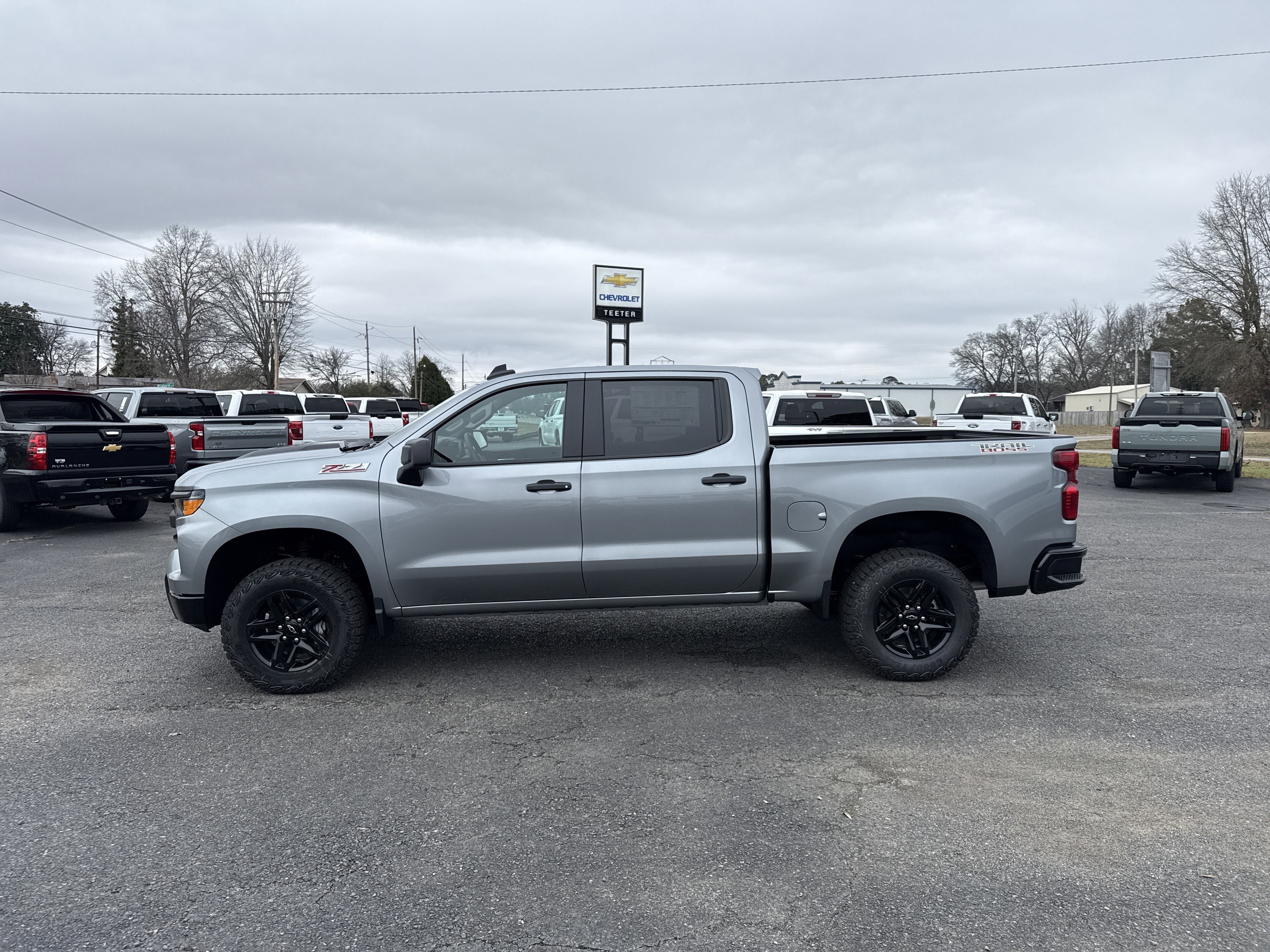2026 Chevrolet Silverado 1500 Custom Trail Boss