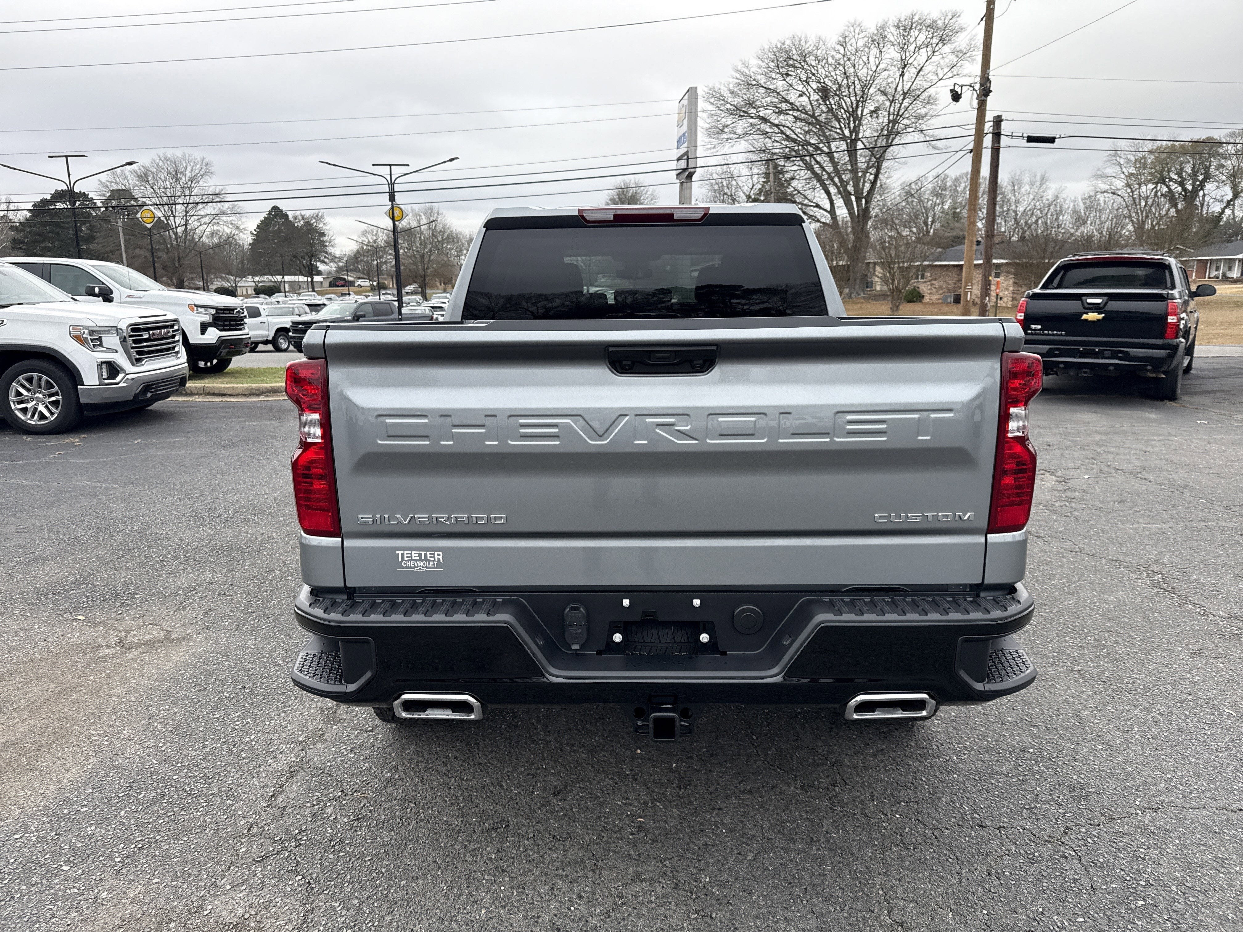 2026 Chevrolet Silverado 1500 Custom Trail Boss