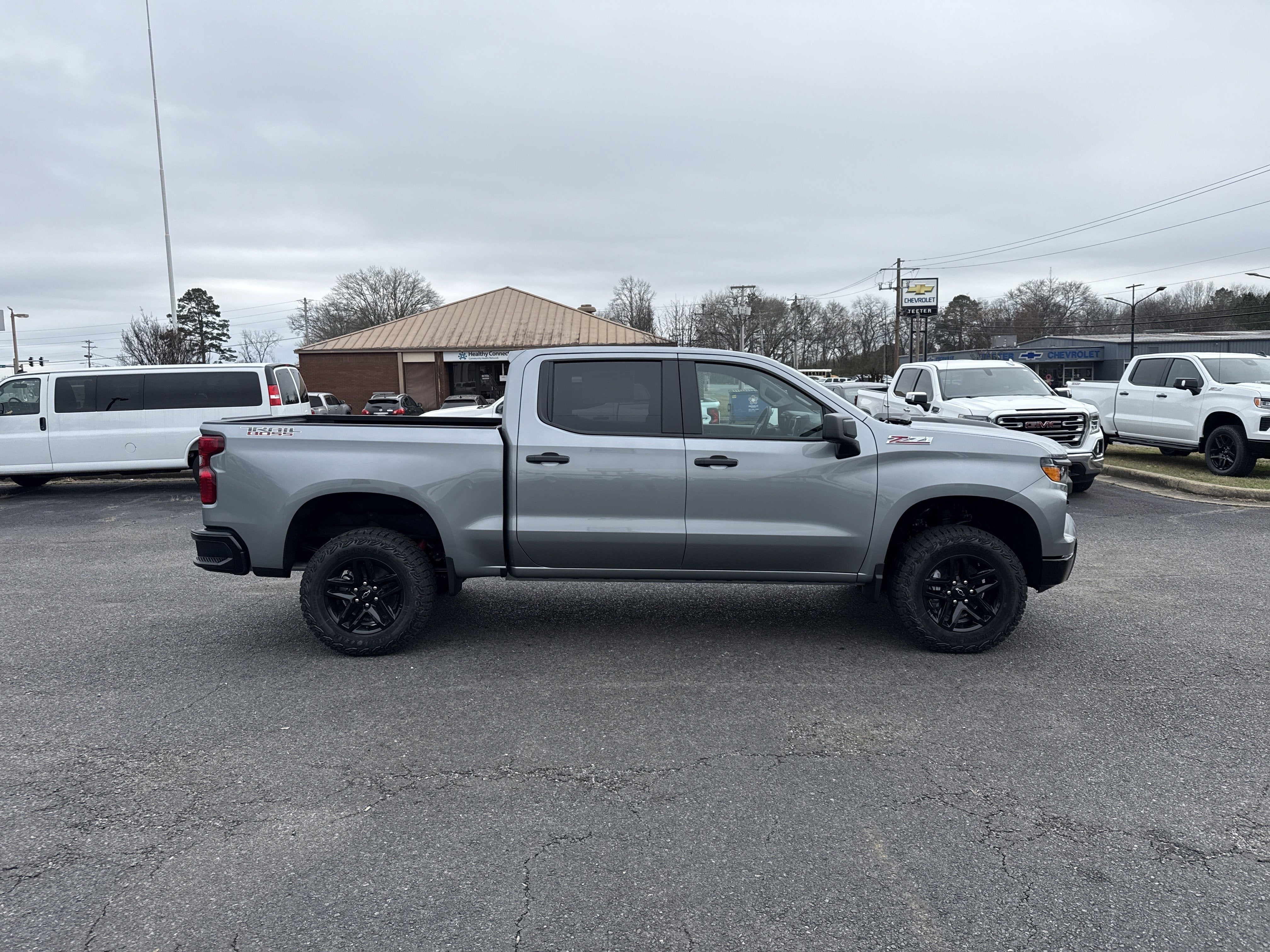 2026 Chevrolet Silverado 1500 Custom Trail Boss