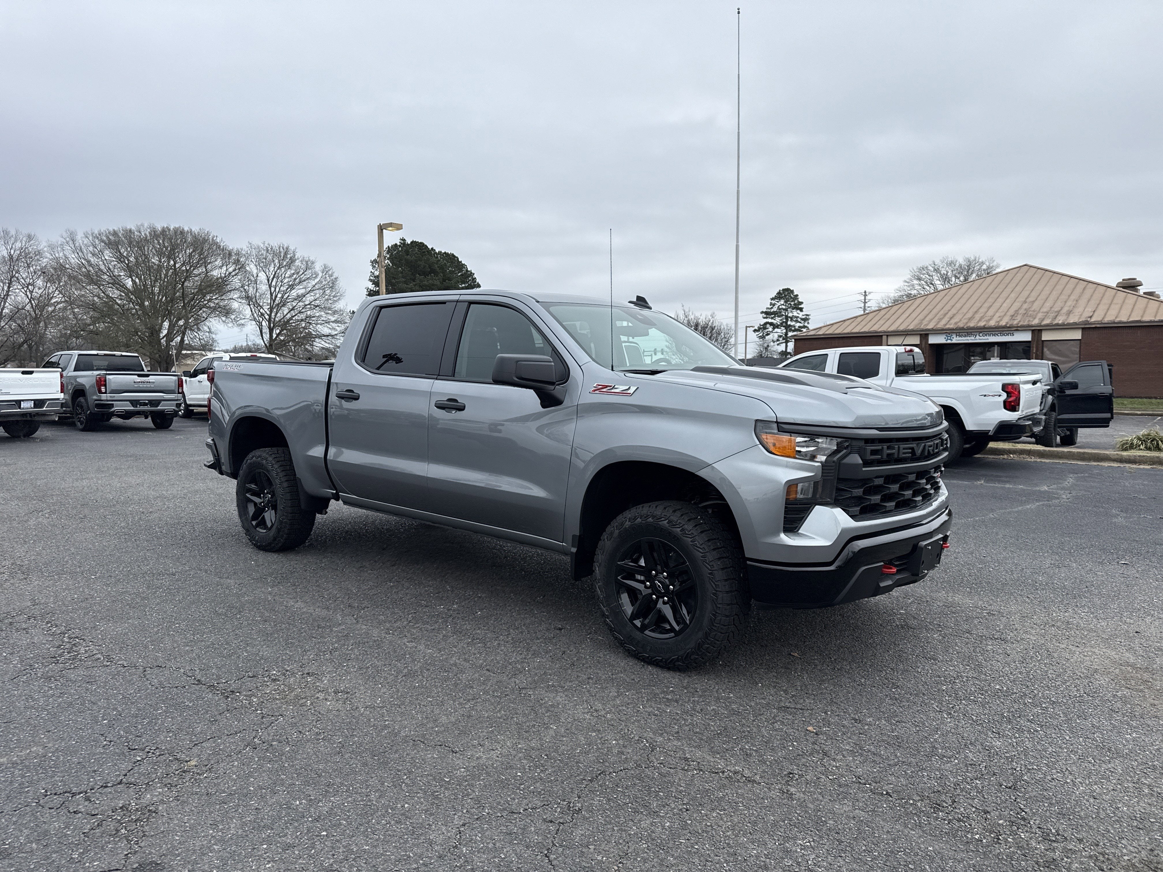 2026 Chevrolet Silverado 1500 Custom Trail Boss