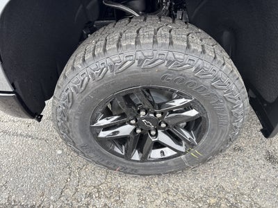 2026 Chevrolet Silverado 1500 Custom Trail Boss