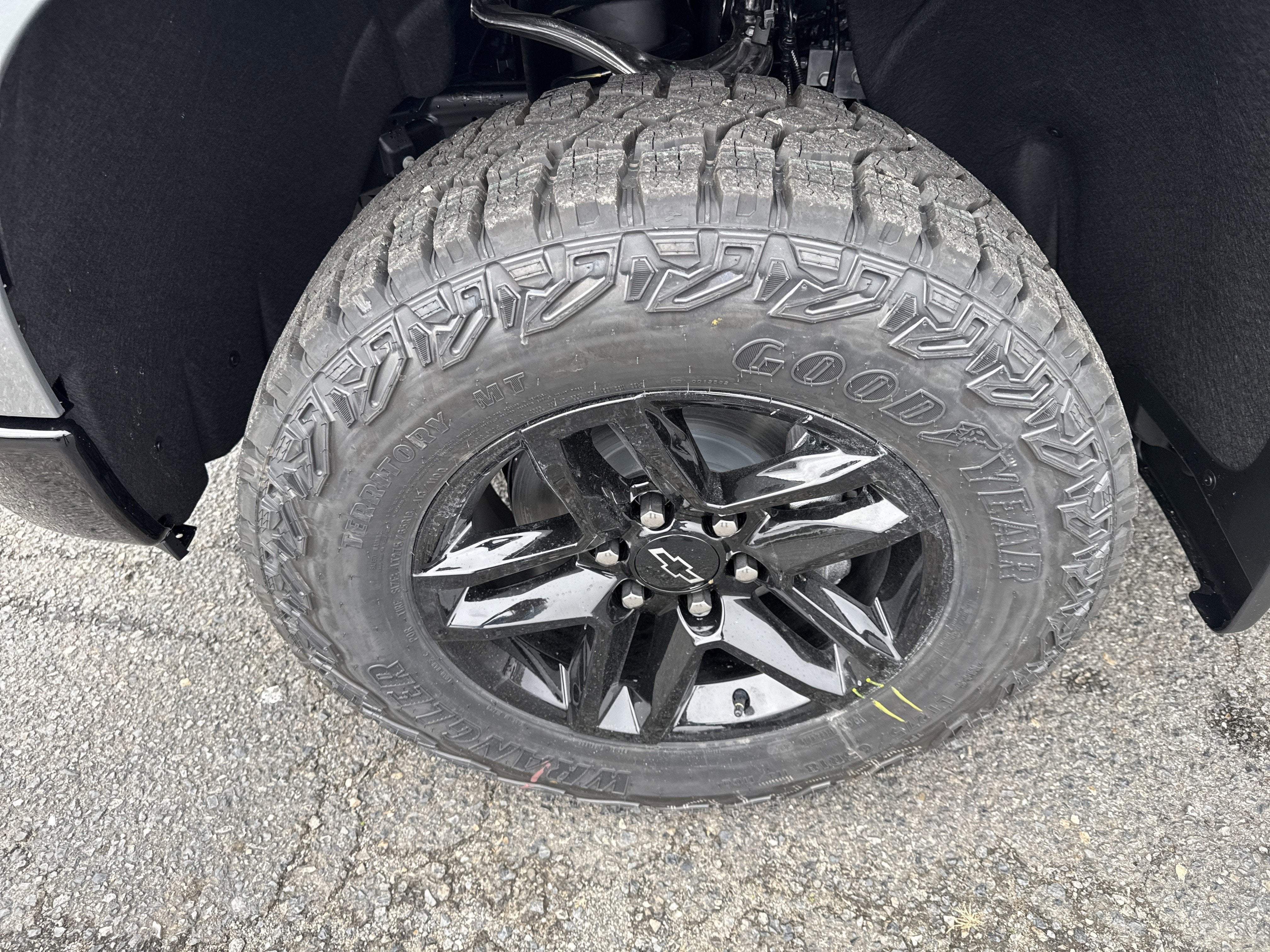 2026 Chevrolet Silverado 1500 Custom Trail Boss