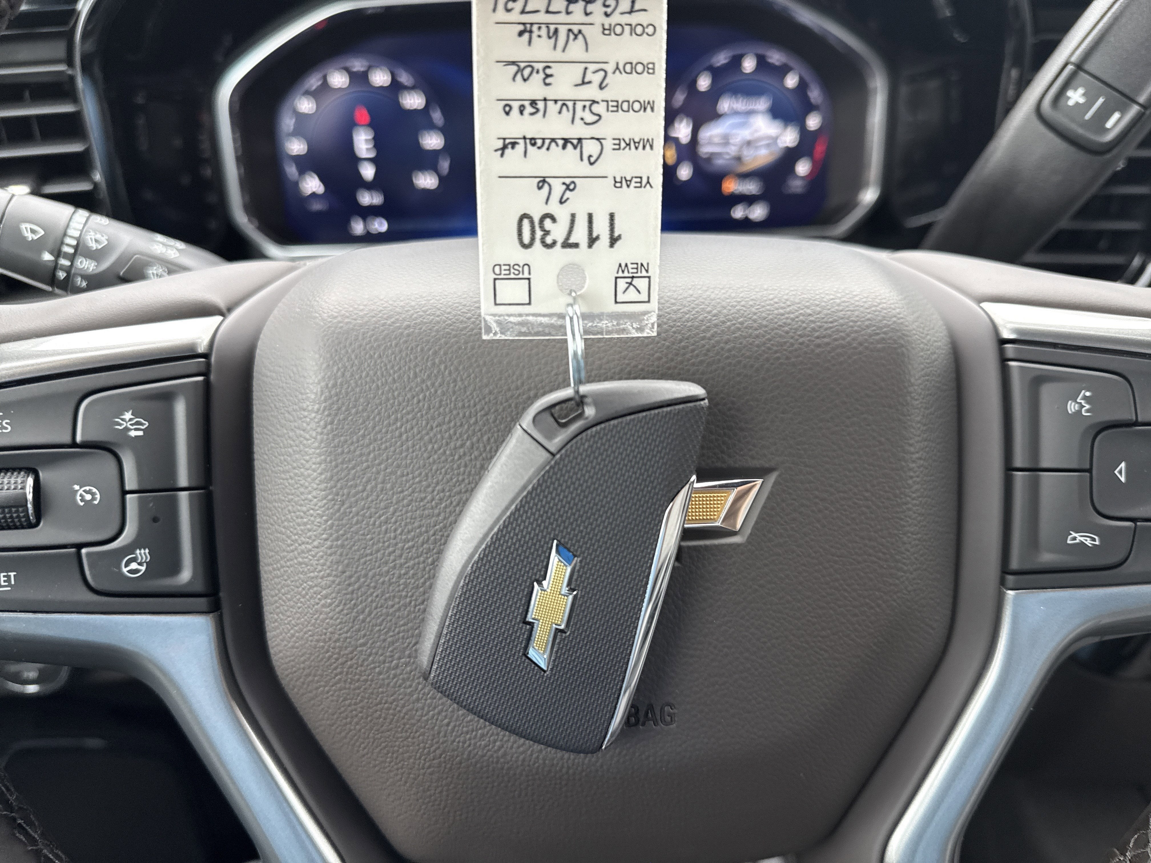 2026 Chevrolet Silverado 1500 LT