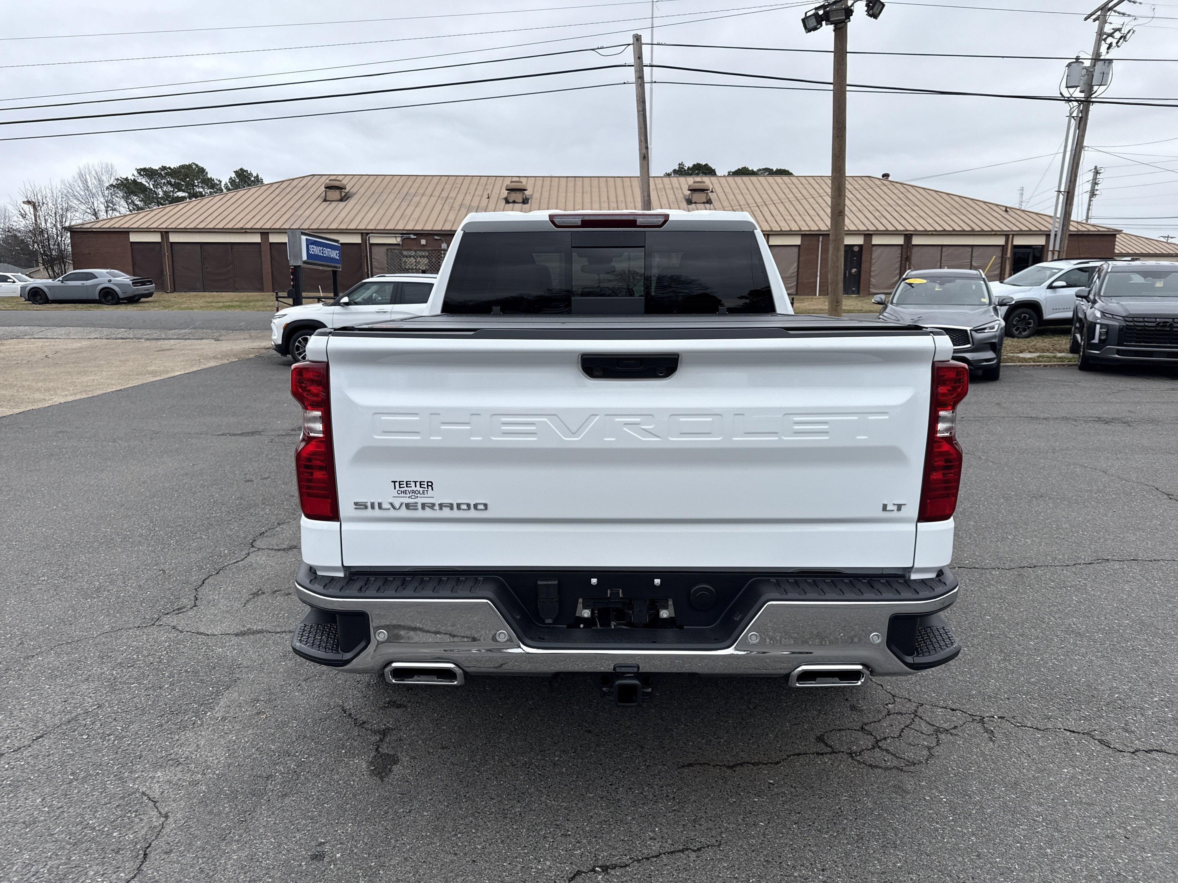 2026 Chevrolet Silverado 1500 LT