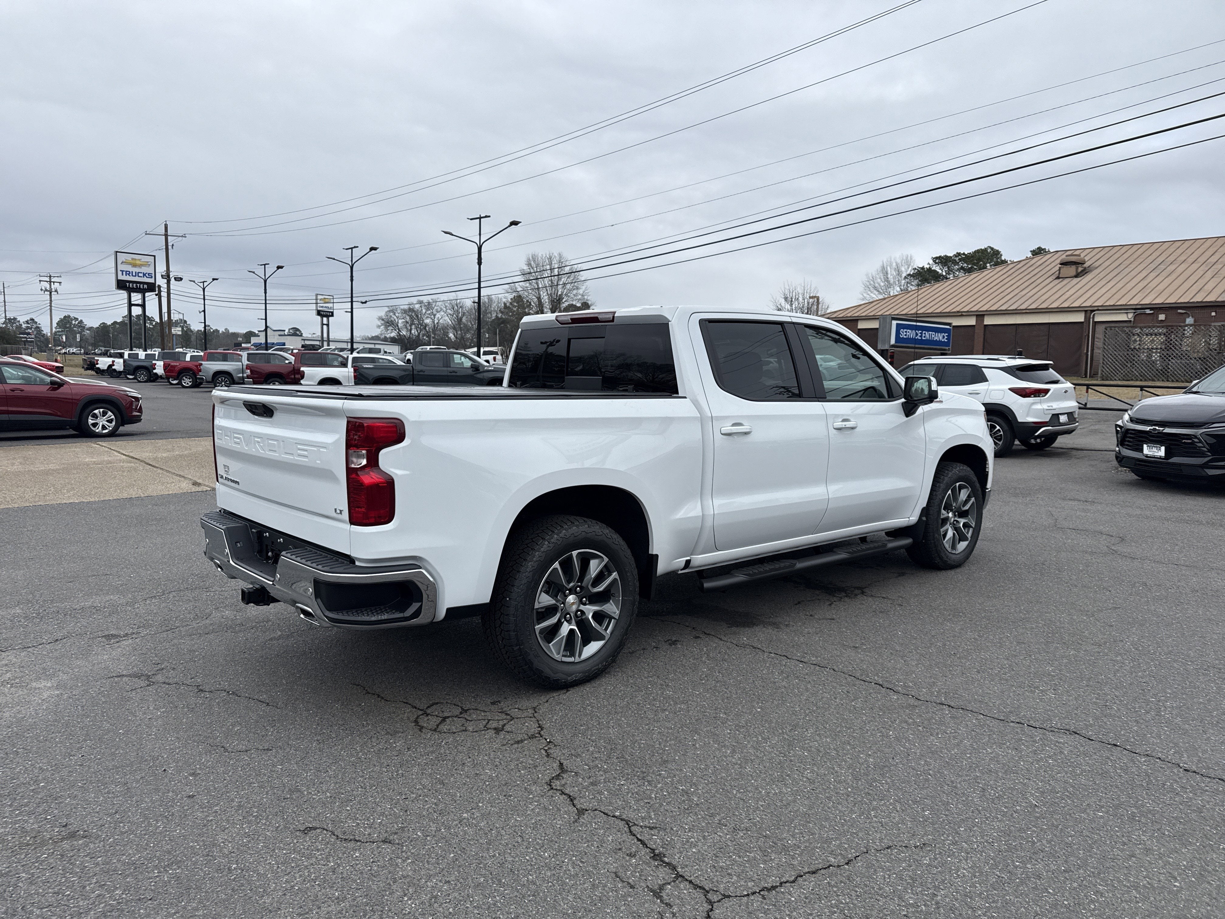 2026 Chevrolet Silverado 1500 LT